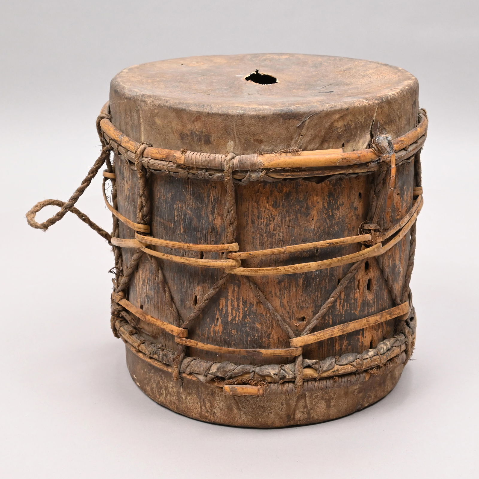 Southwest Native American Drum (1 of 6)