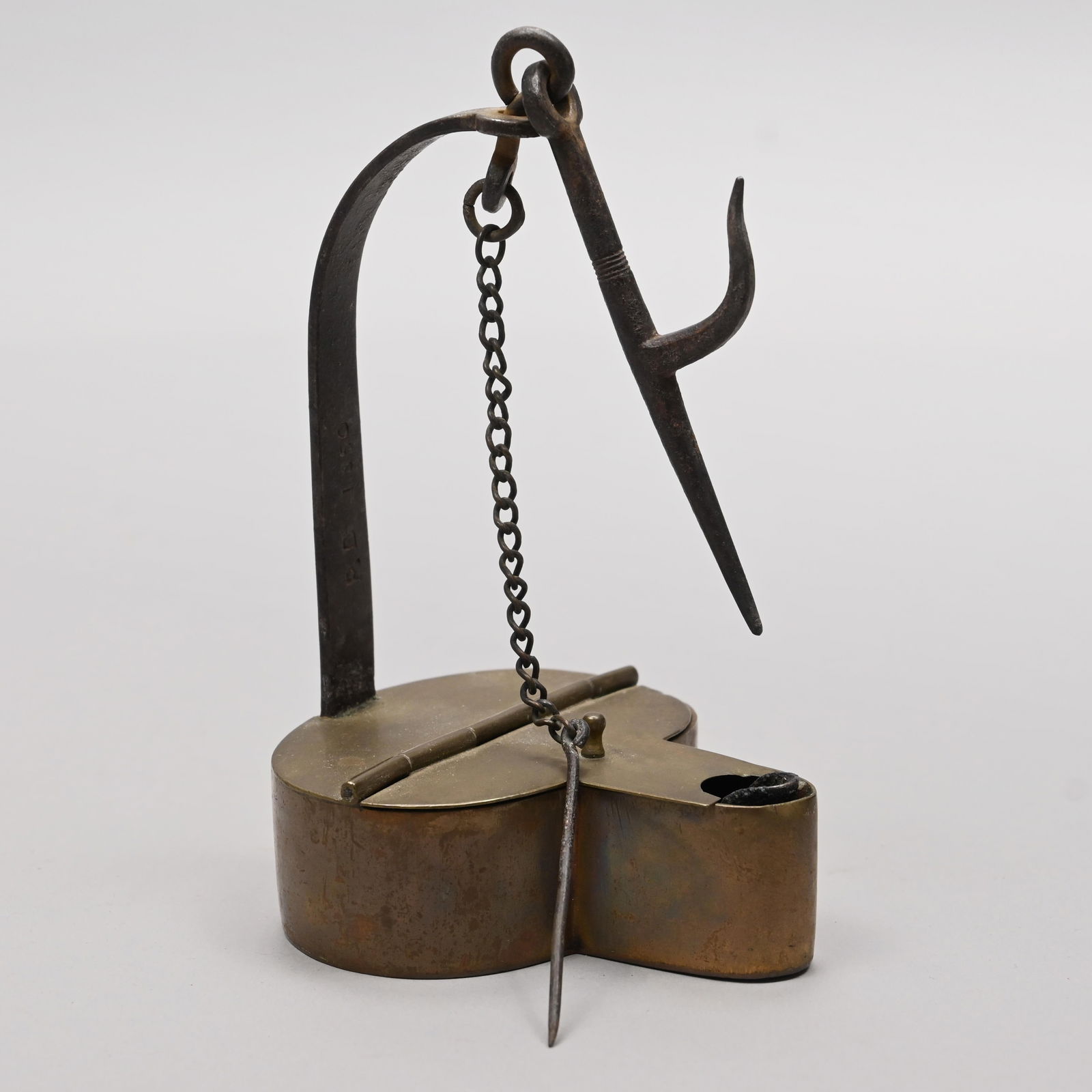 Pennsylvania Betty Lamp, Peter Derr, 1850 (1 of 7)