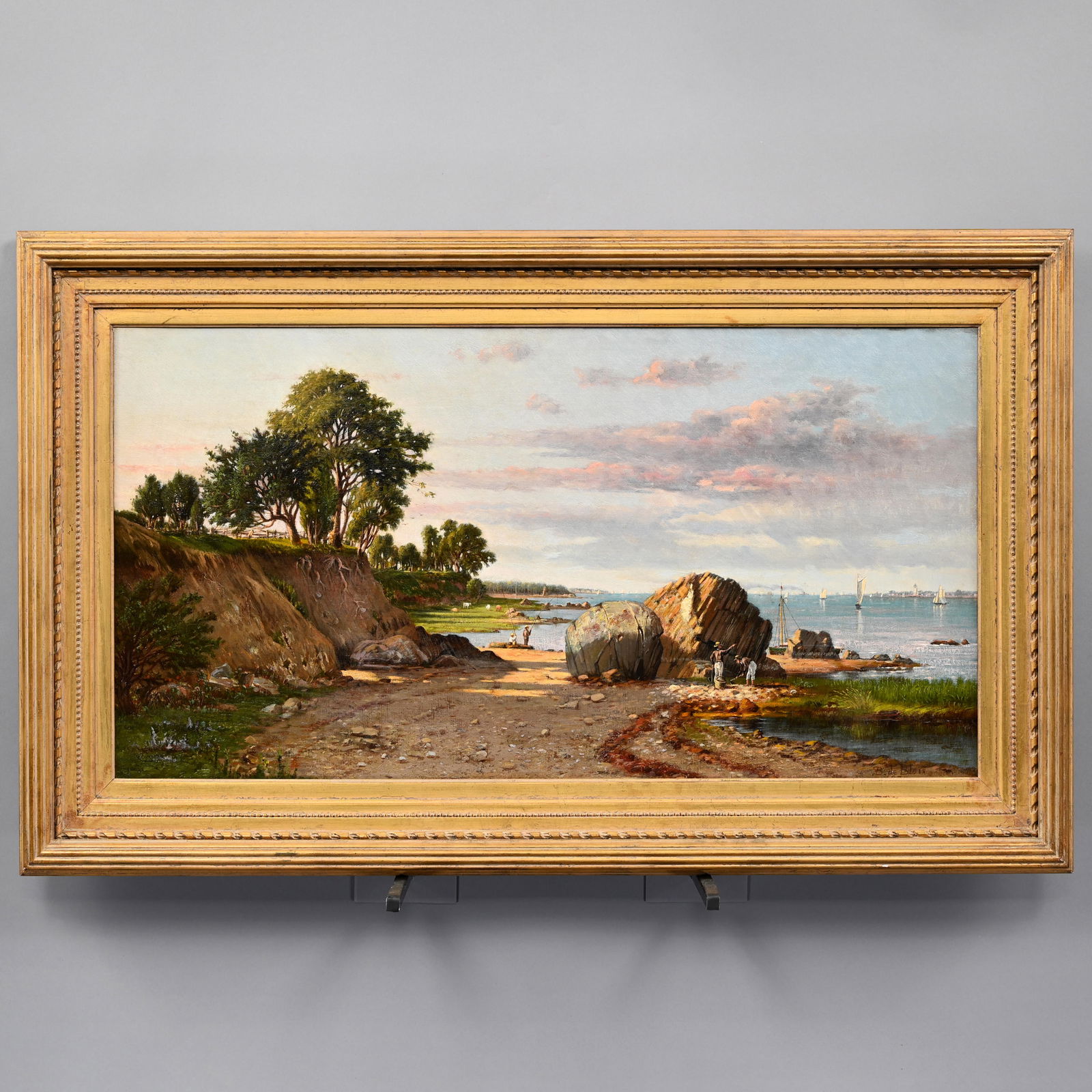 F. B. De Blois - Low Tide Below the Bluffs, 1874 (1 of 5)