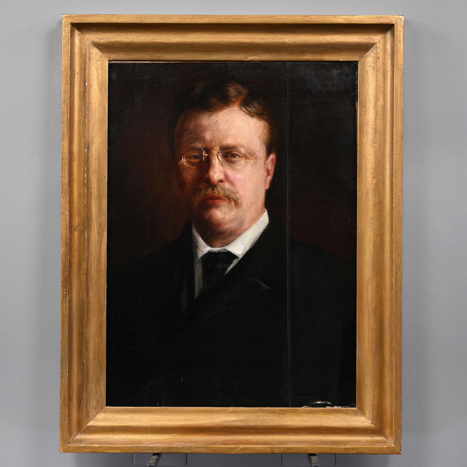 American School - Portrait of Theodore Roosevelt (1 of 2)