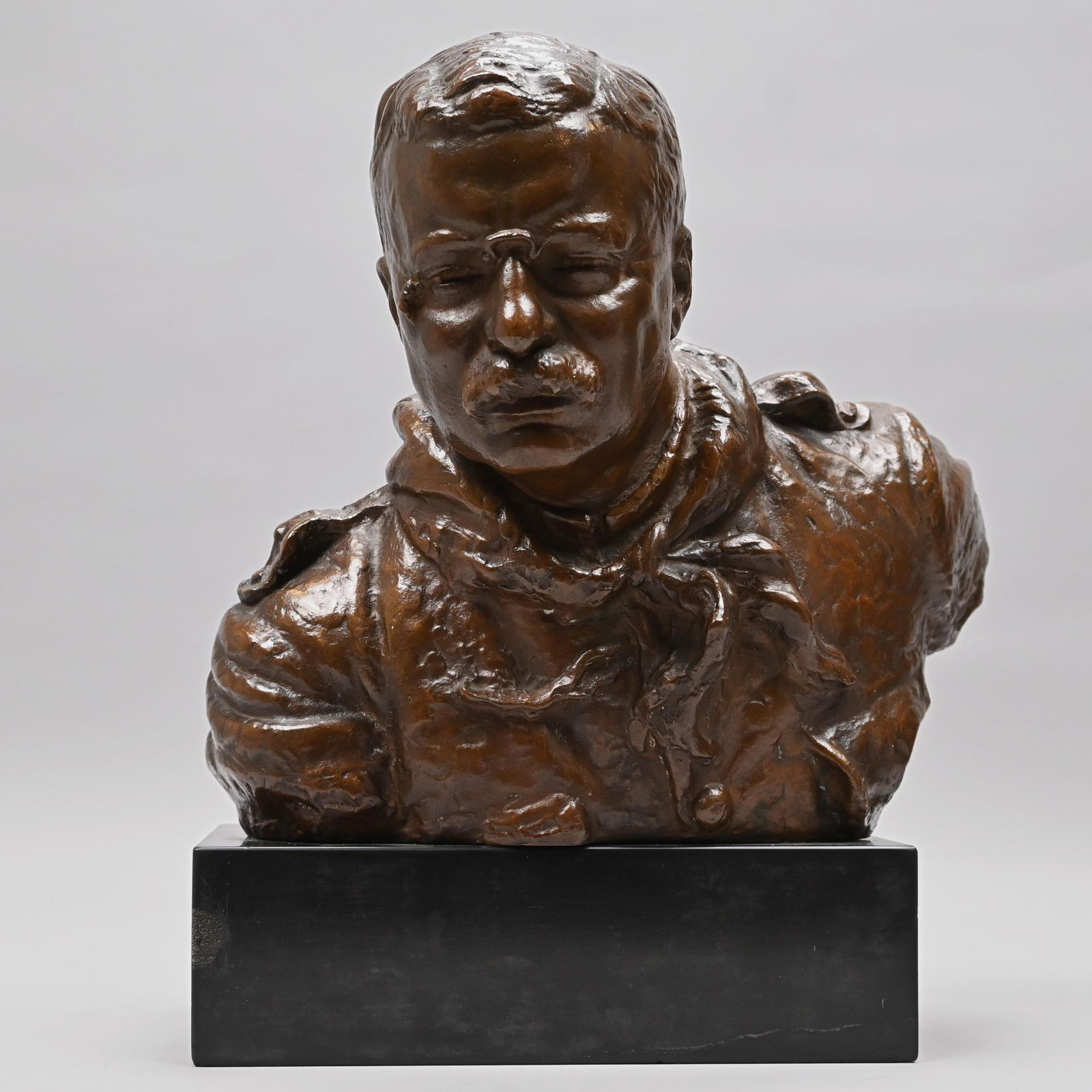 James Earl Fraser -Theodore Roosevelt, Rough Rider (1 of 9)