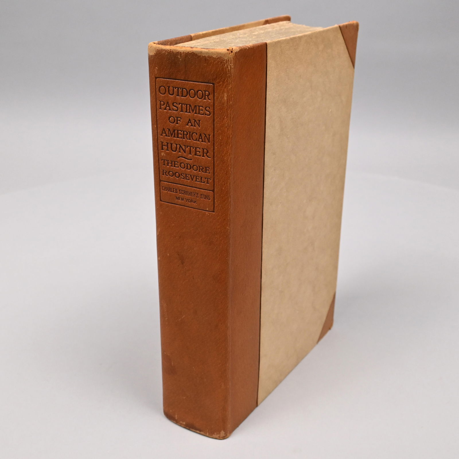 T. Roosevelt - "Outdoor Pastimes, American Hunter" (1 of 7)