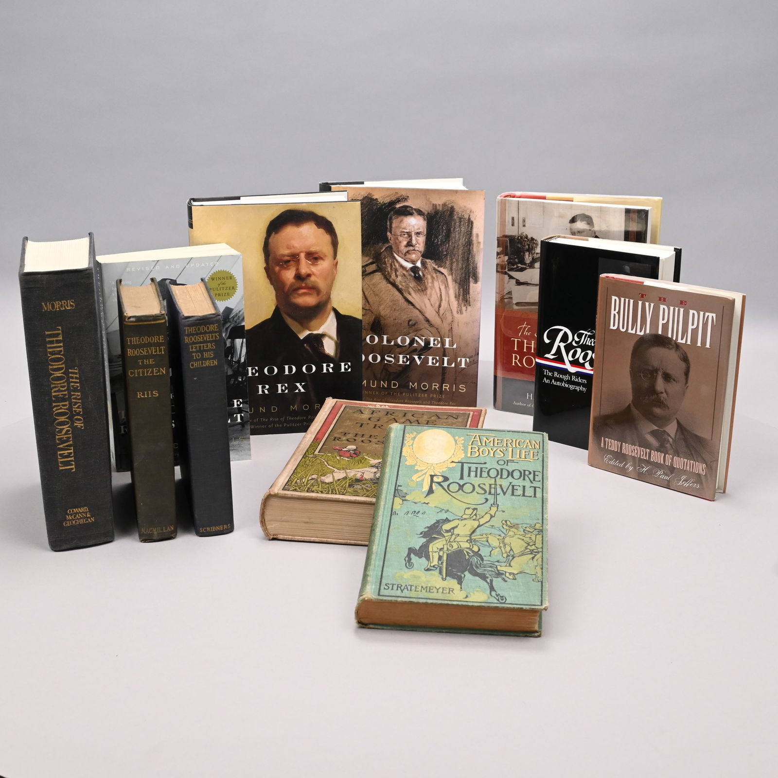 Eleven Books Pertaining to Theodore Roosevelt (1 of 18)
