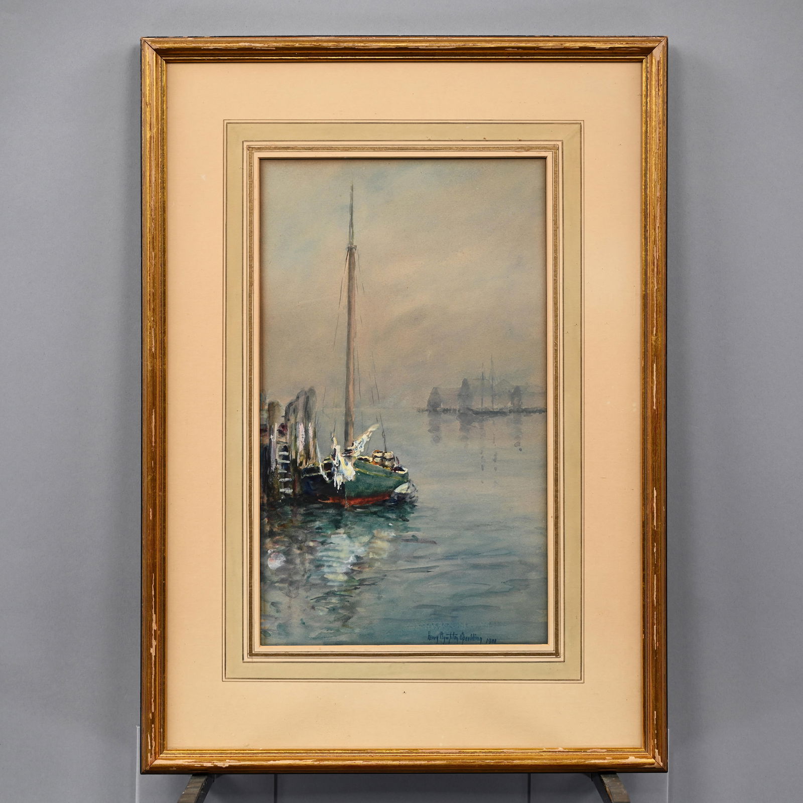 Henry P. Spaulding - Docked in the Mist (1 of 3)