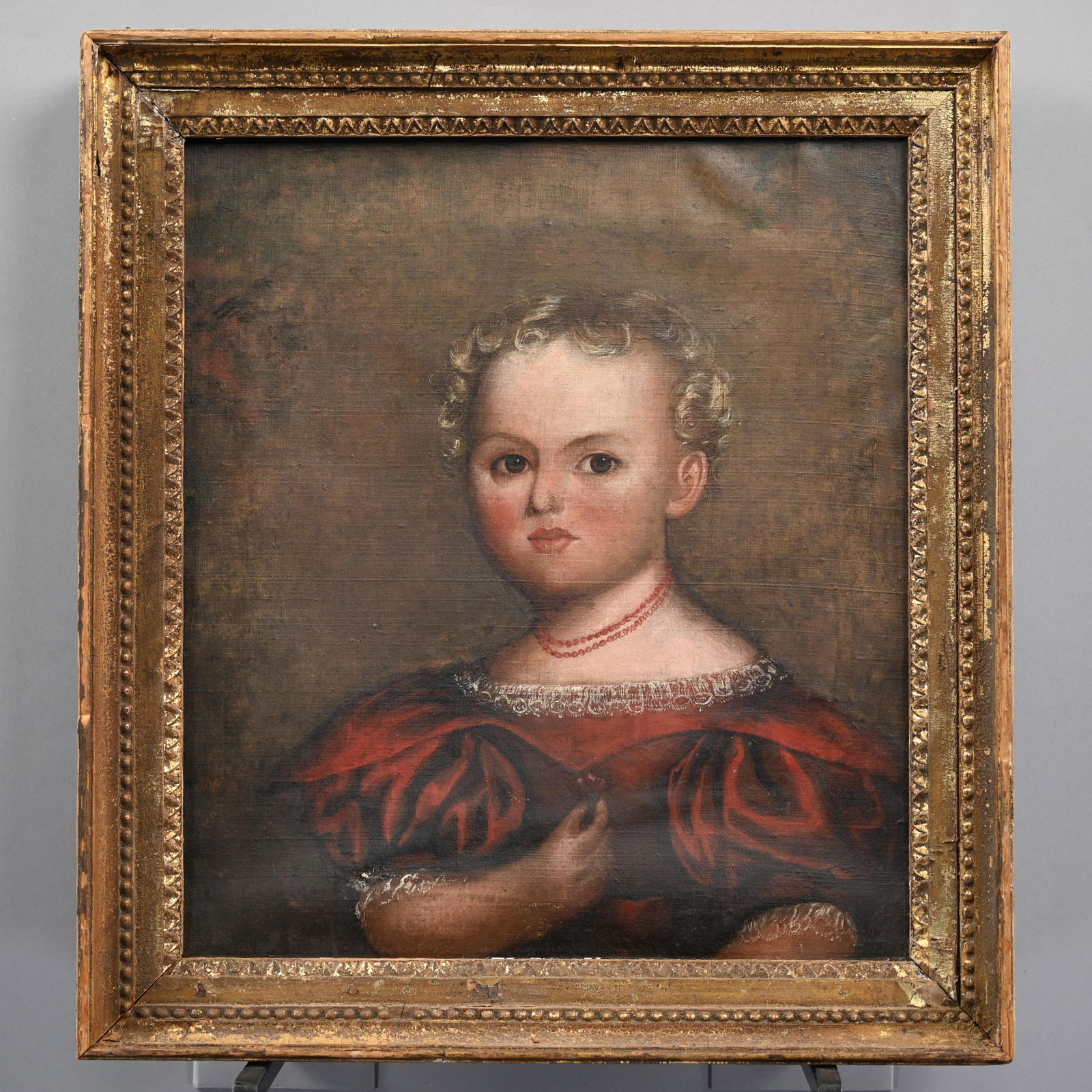 American School-Portrait of Elizabeth Jane Andrews (1 of 3)