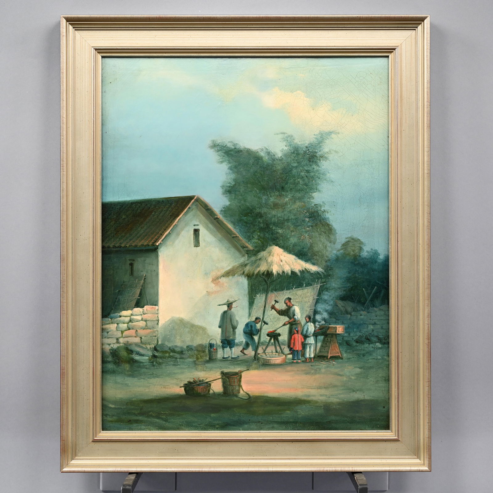 After George Chinnery - The Village Blacksmith (1 of 4)