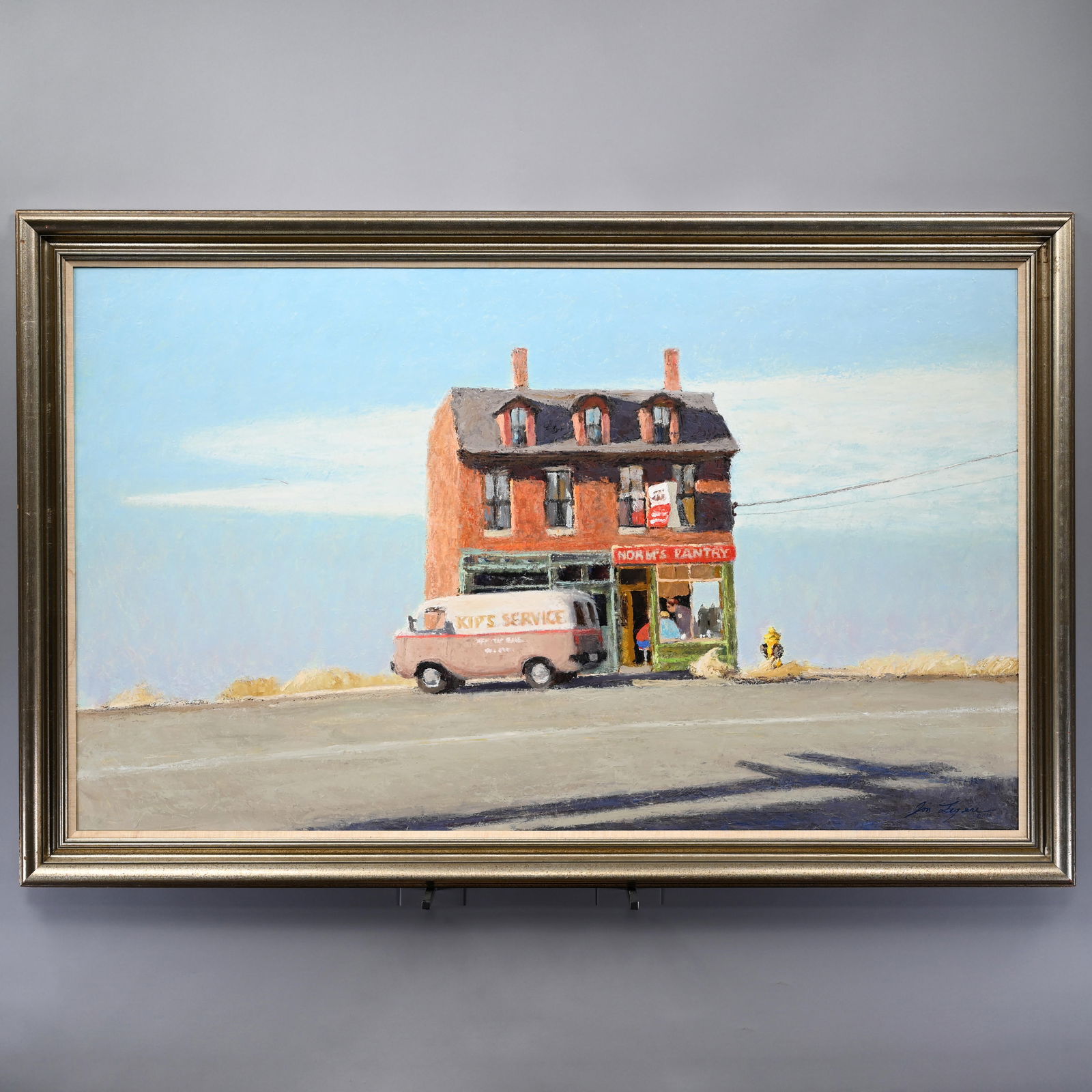 Jon S. Legere - Norm's Pantry, 1980 (1 of 4)