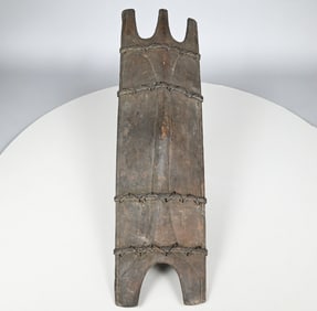 Philippino Ifugao Wood Headhunter's Shield