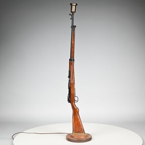 WWII Arisaka Kokura Type 99 Rifle Fitted as a Lamp