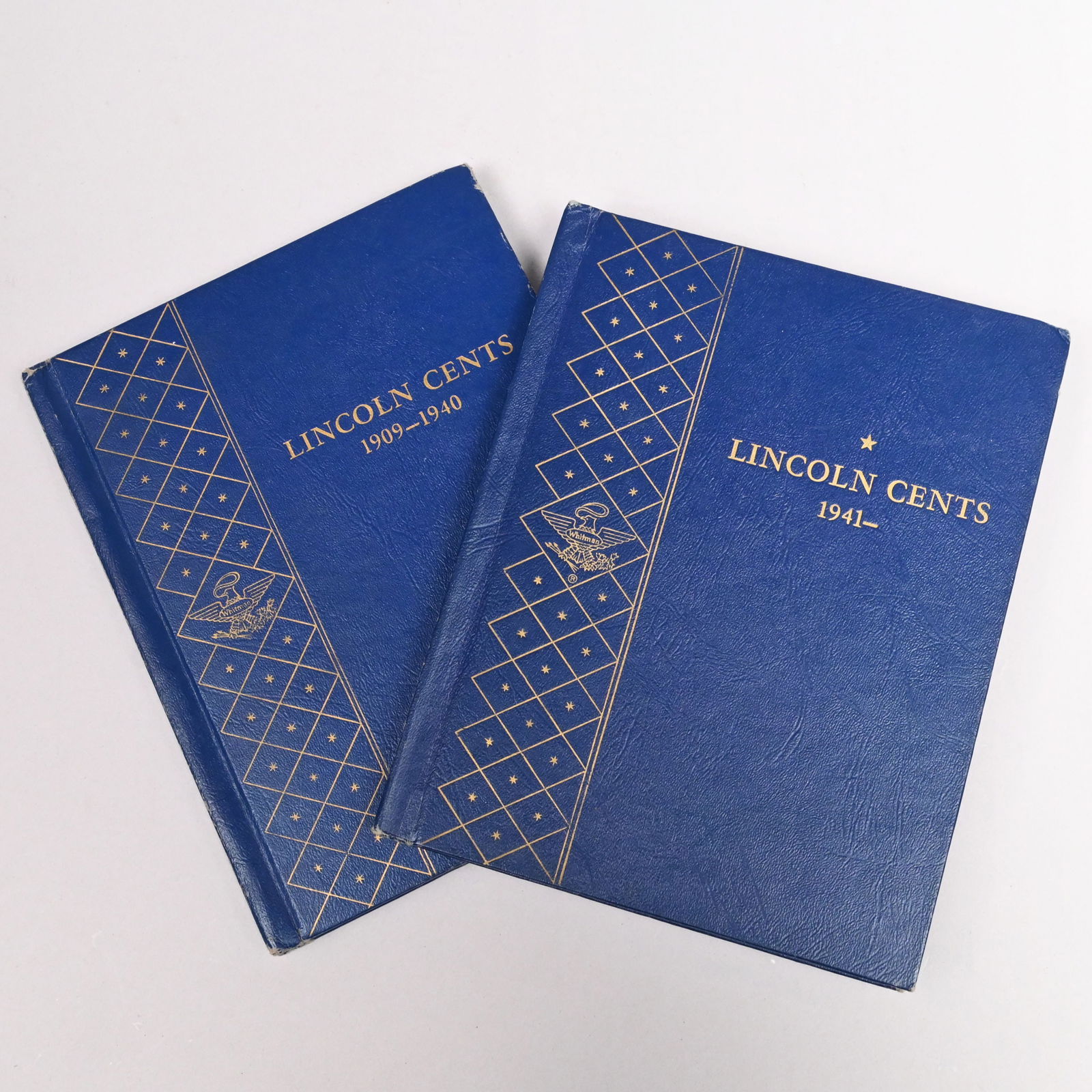 Two Lincoln Cent Albums, 1909- 1974 (1 of 20)