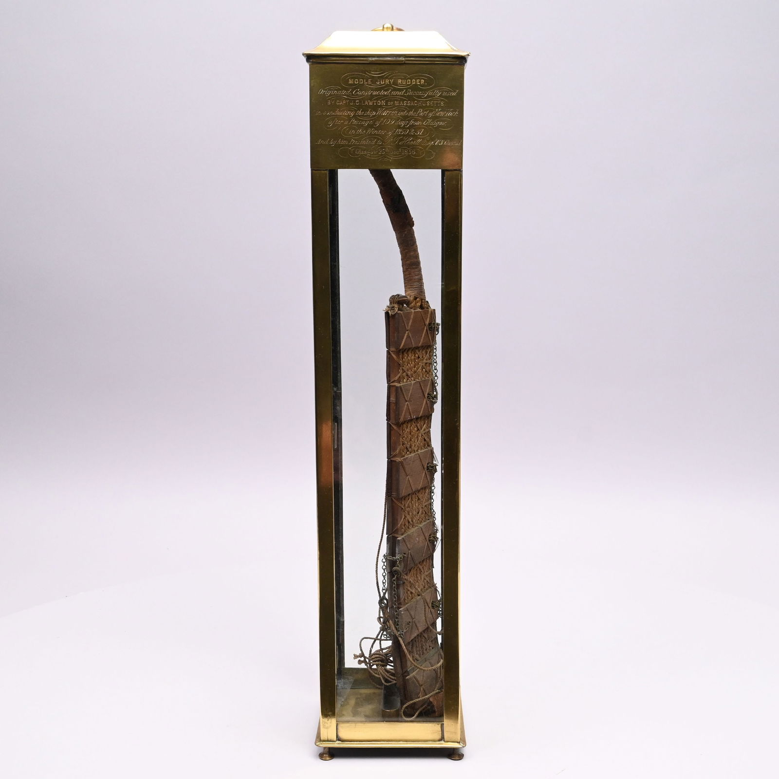 United States Consul Presentation Rudder (1 of 7)