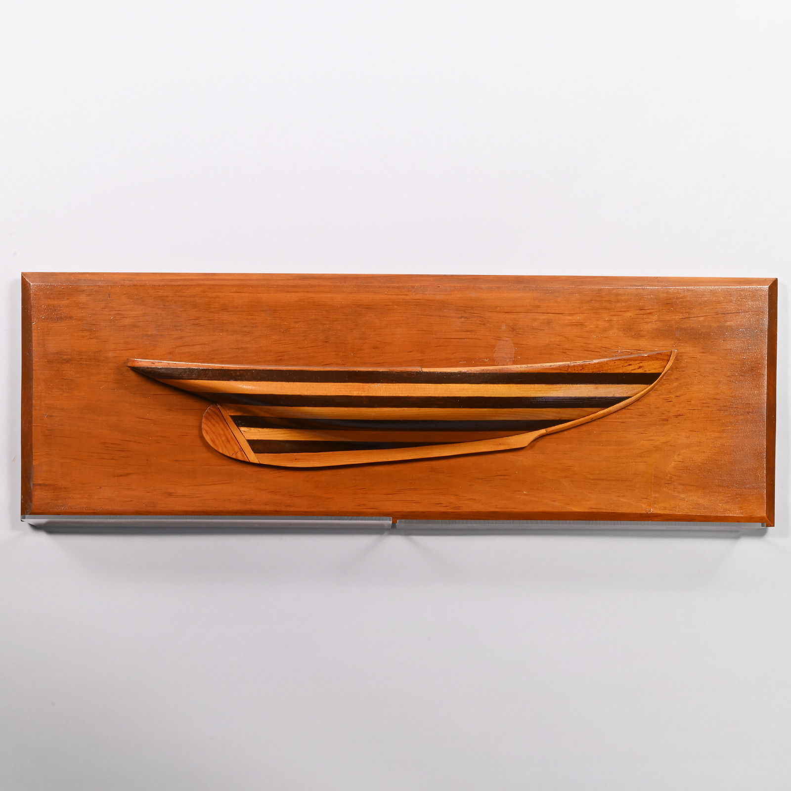 Builder's Half Hull Model of a Sailing Yacht (1 of 5)