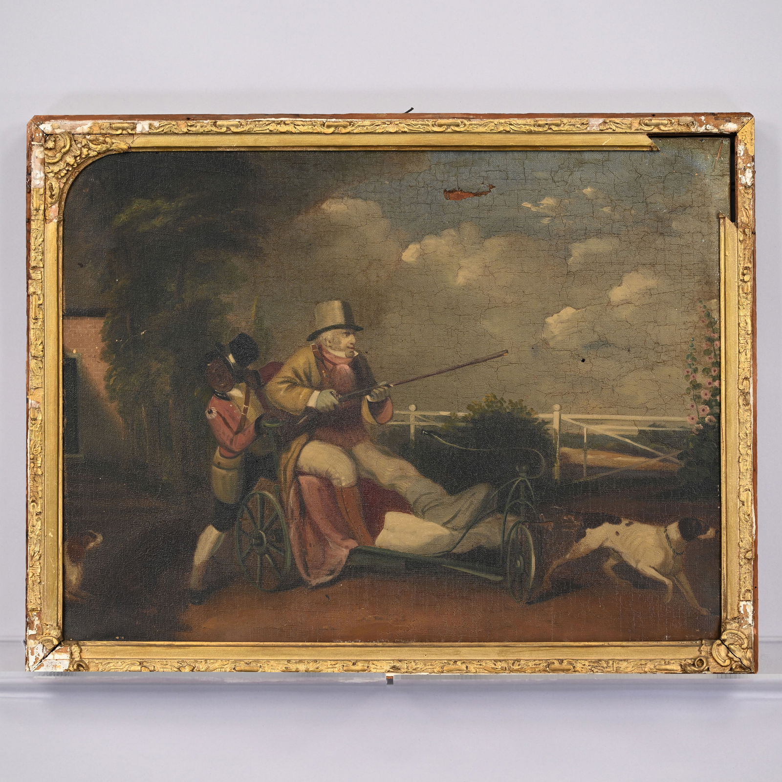 Attrib. Robert W. Buss - Lord Chesterfield Hunting (1 of 5)