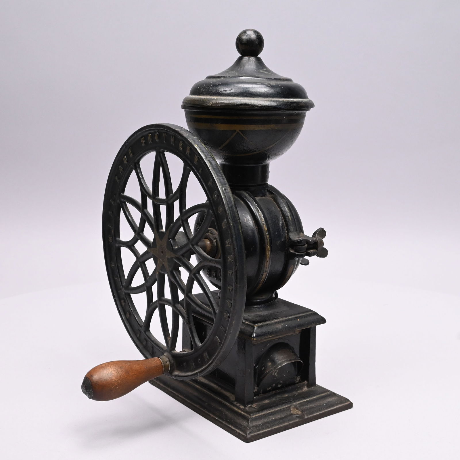 American Cast Iron "Swift Mill," Lane Brothers (1 of 8)