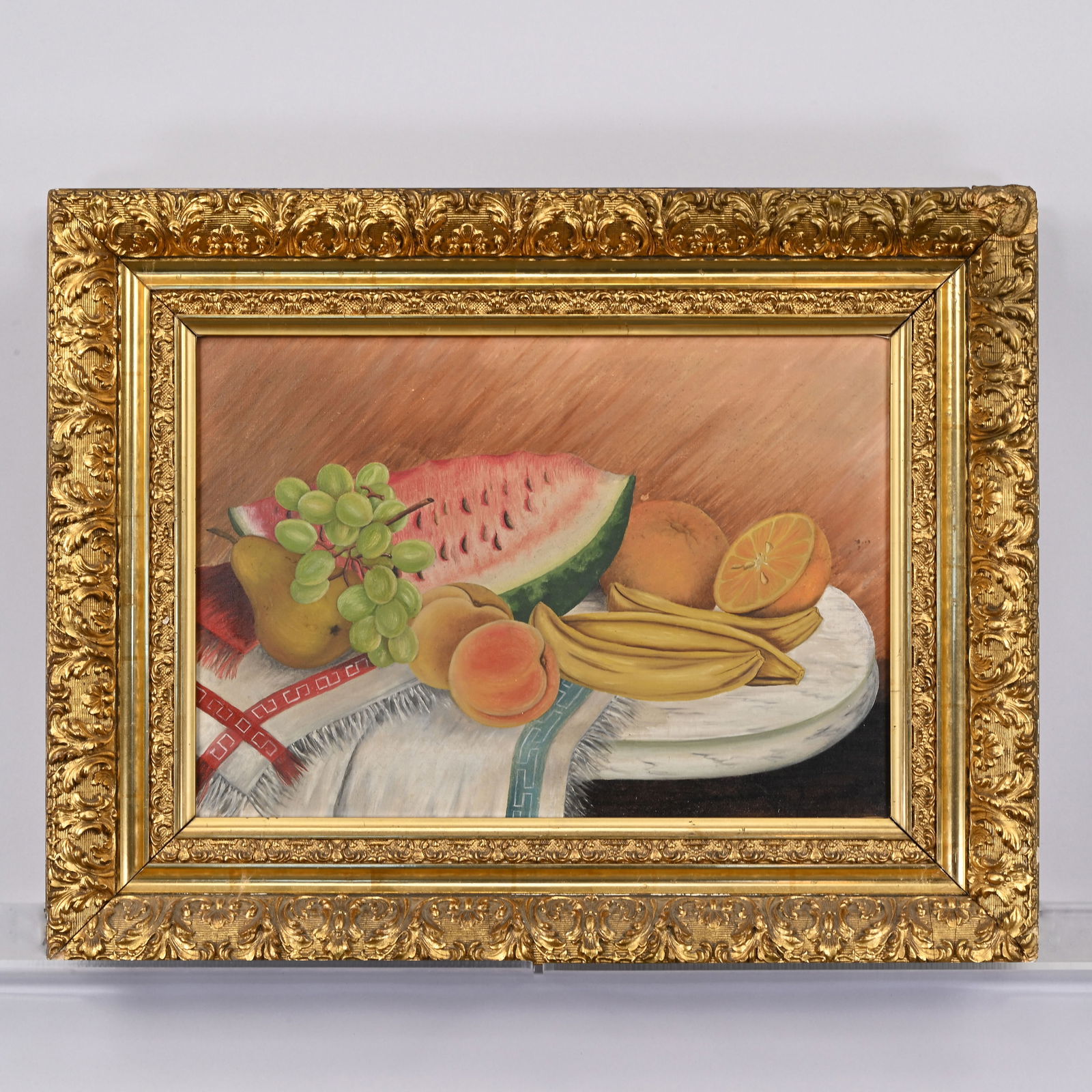 Folk Art Still Life, Summer Fruit (1 of 4)