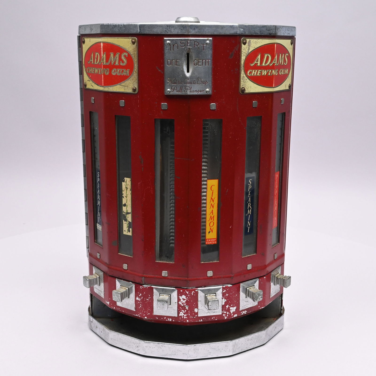 Adams Coin-Operated Chewing Gum Dispenser (1 of 12)