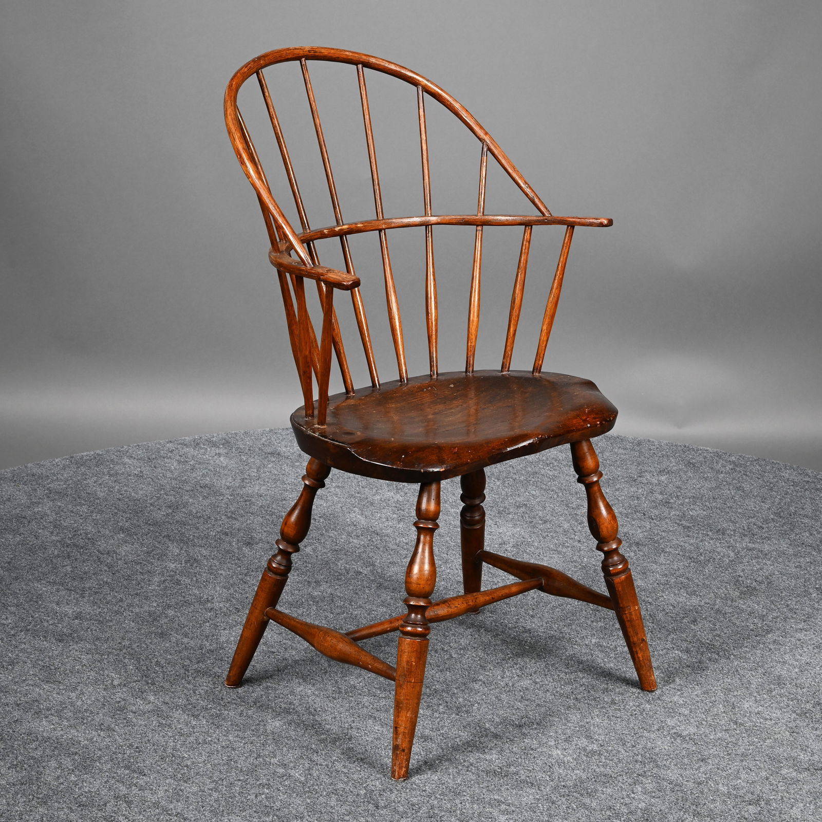 New England Sack Back Windsor Armchair (1 of 10)