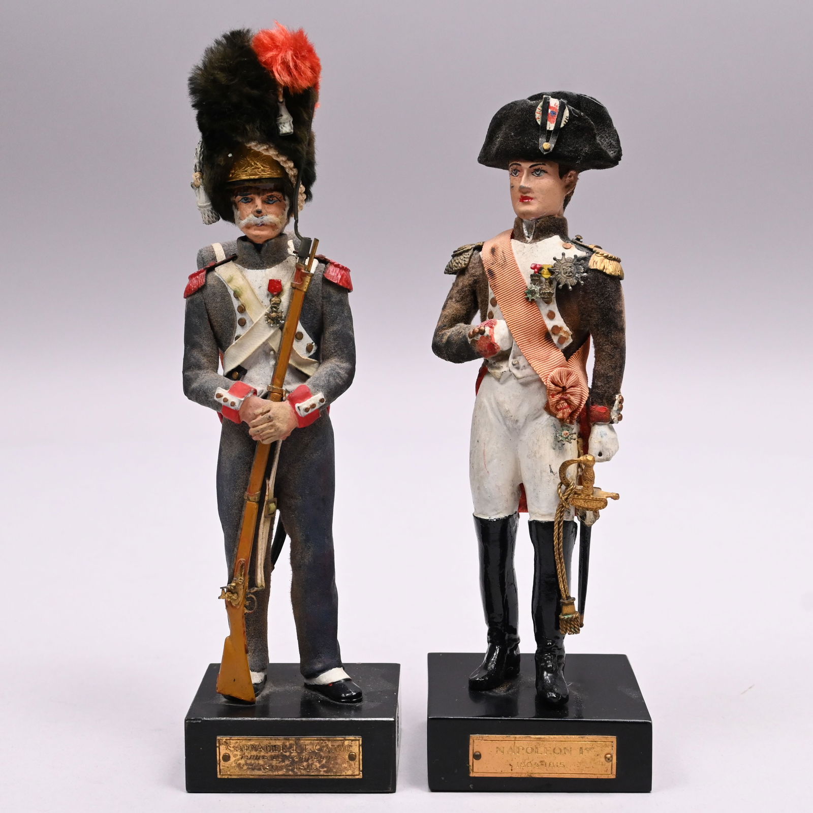 Marcel Riffet, Two Figures, 'L 'Armee Francaise (1 of 15)