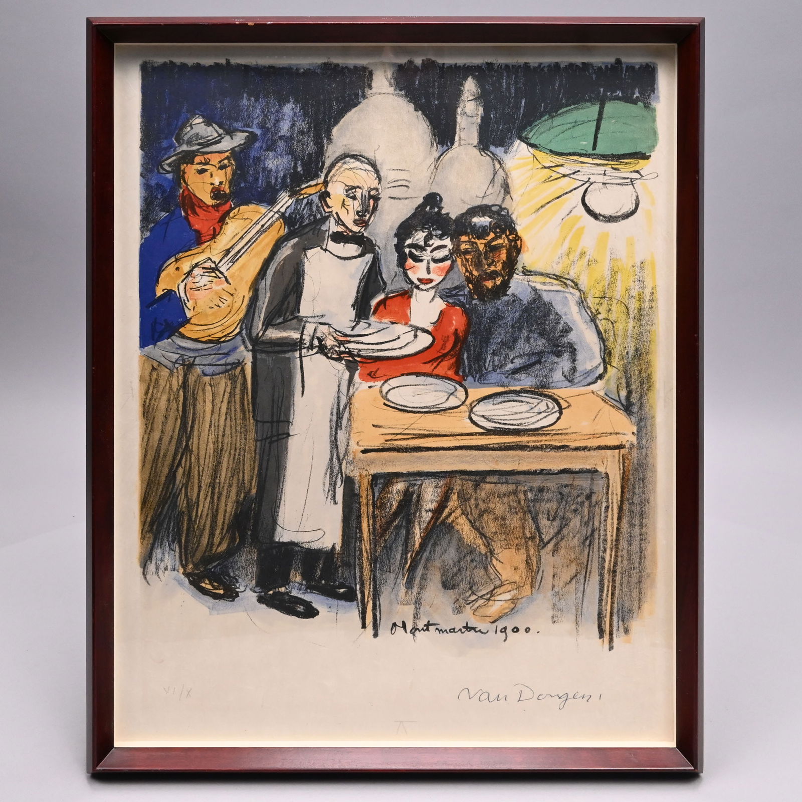 Kees van Dongen - "Montmartre 1900" (1 of 3)