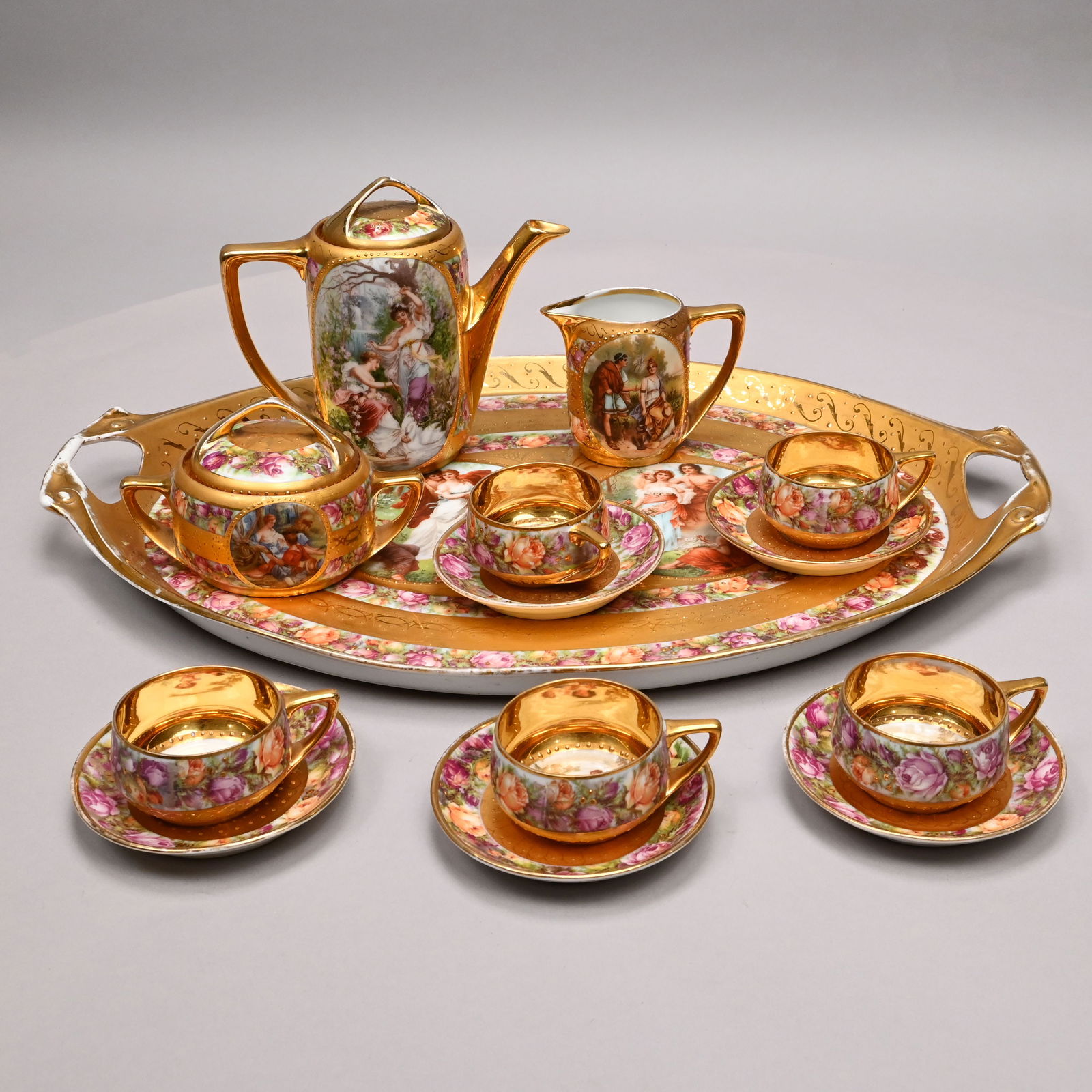 Rosenthal Selb-Bavaria Porcelain Demitasse Service (1 of 17)