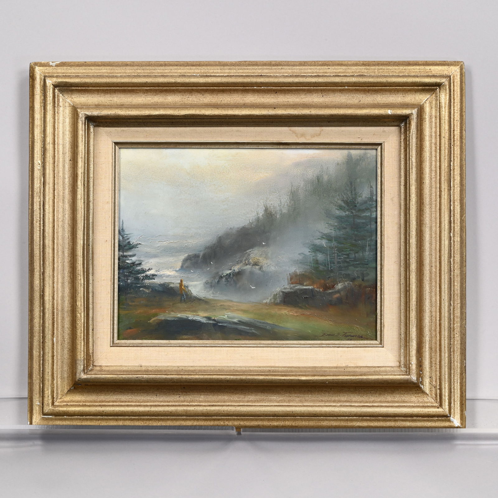 Bruce Backman Turner - "Monhegan Mist" (1 of 5)