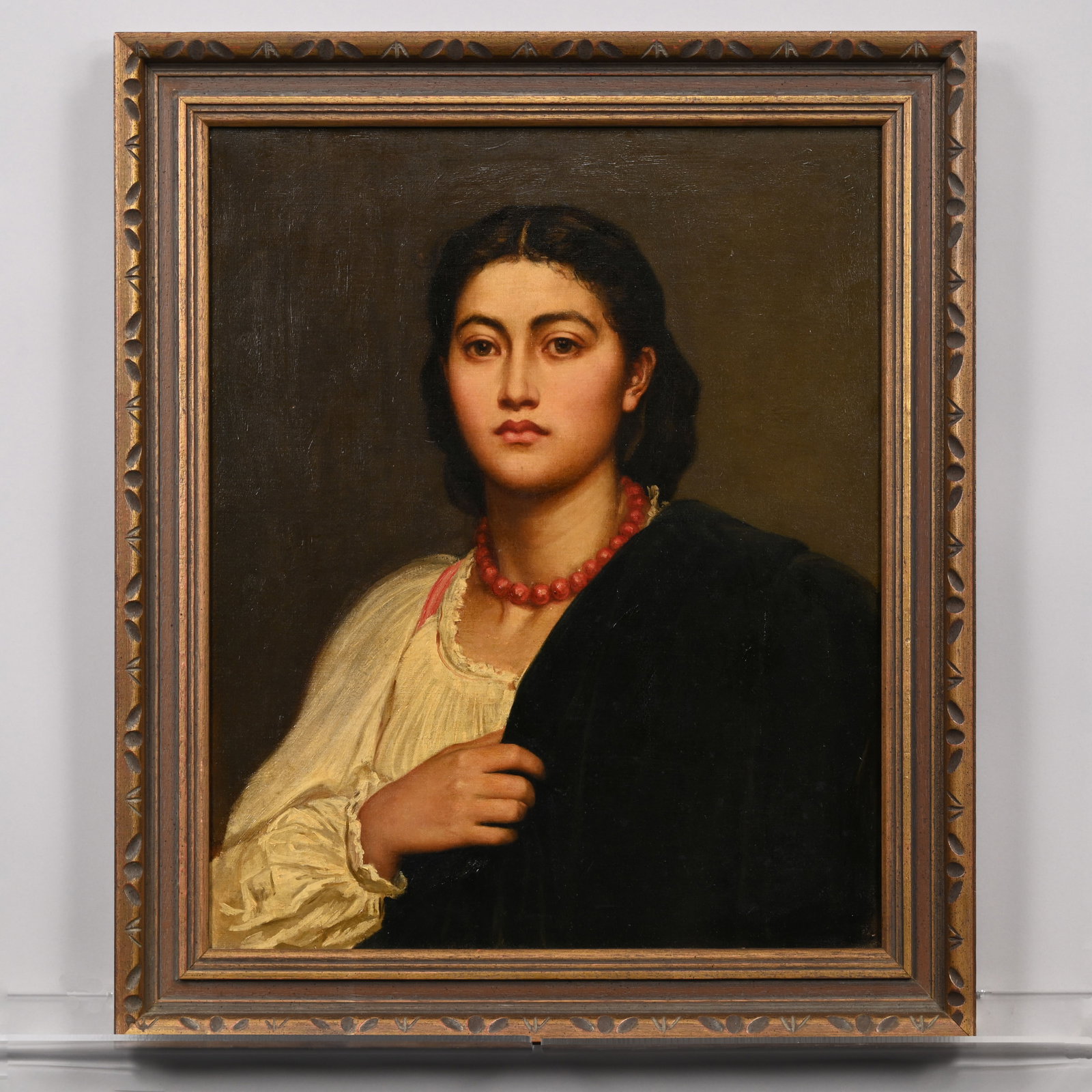 Attrib. Valentine C. Prinsep -"Girl from the East" (1 of 5)