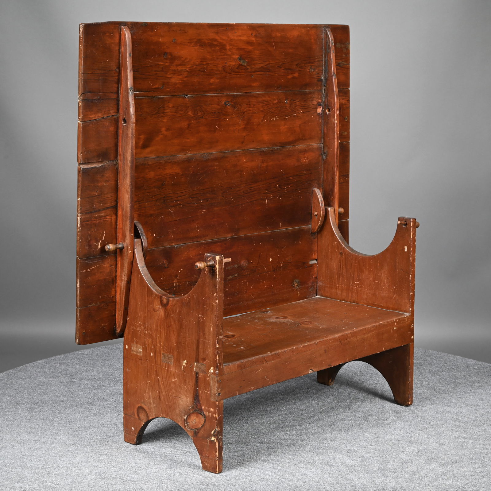 American Pine Hutch Table (1 of 9)