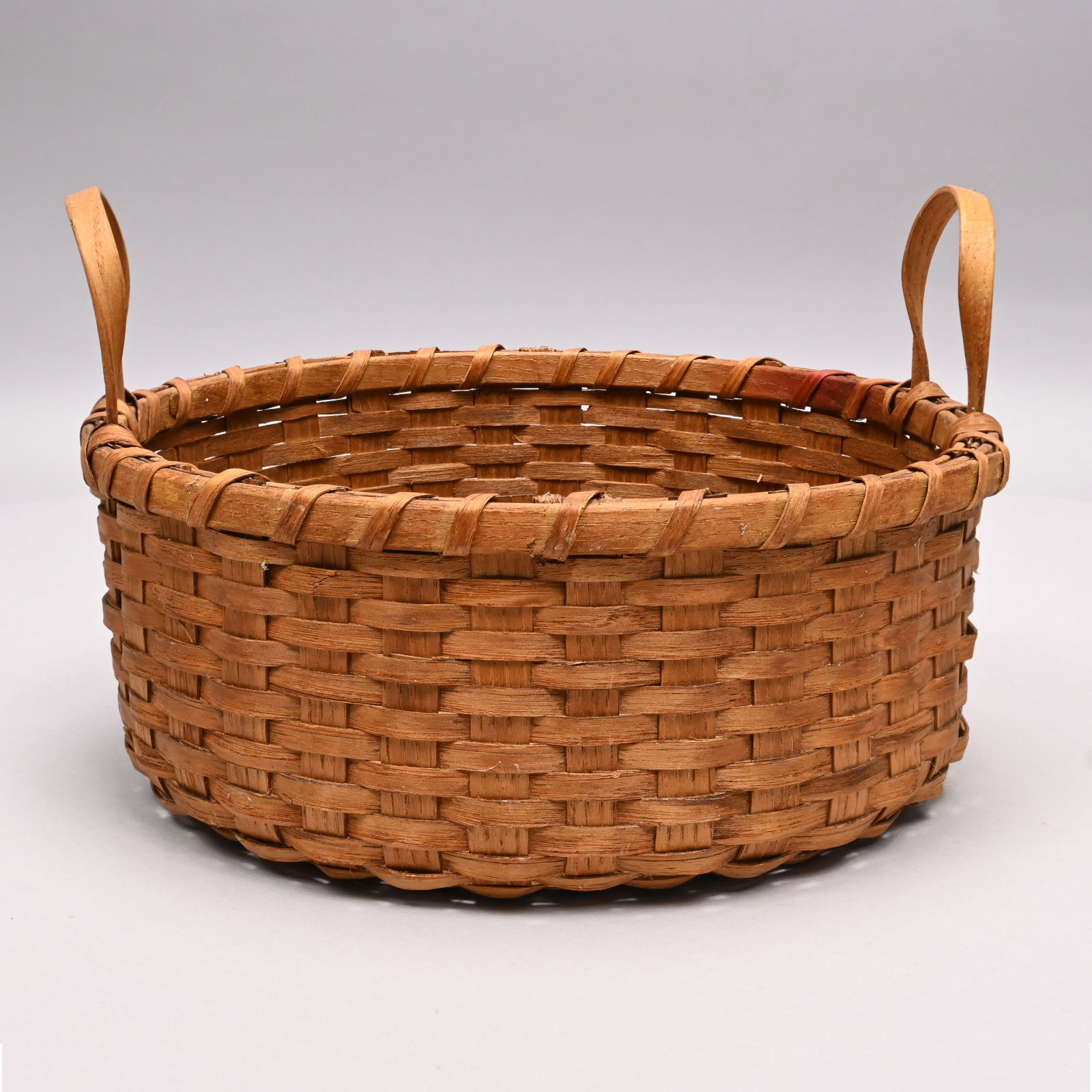 American Woven Splint Basket (1 of 6)