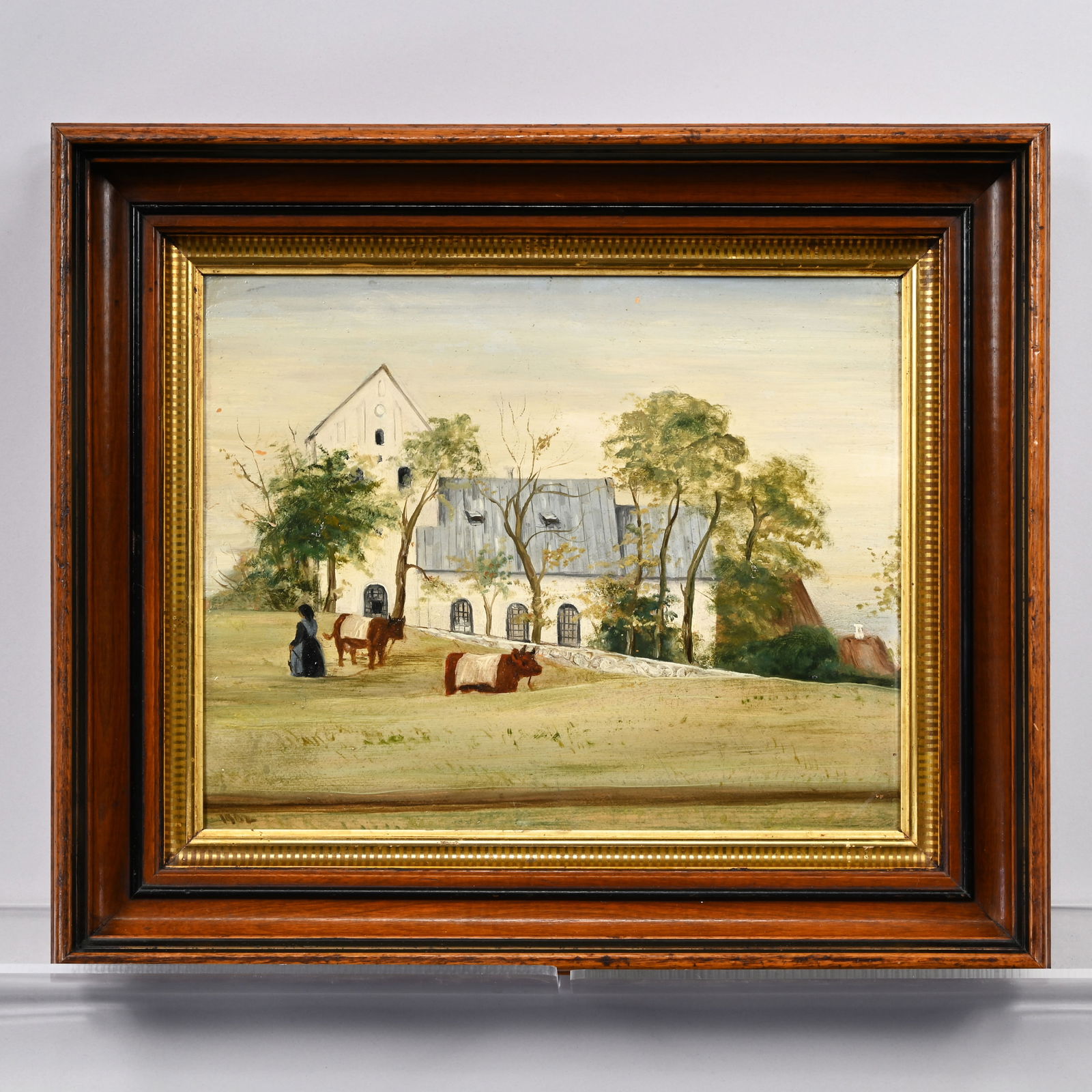 American or British School - Tethering the Cows (1 of 3)