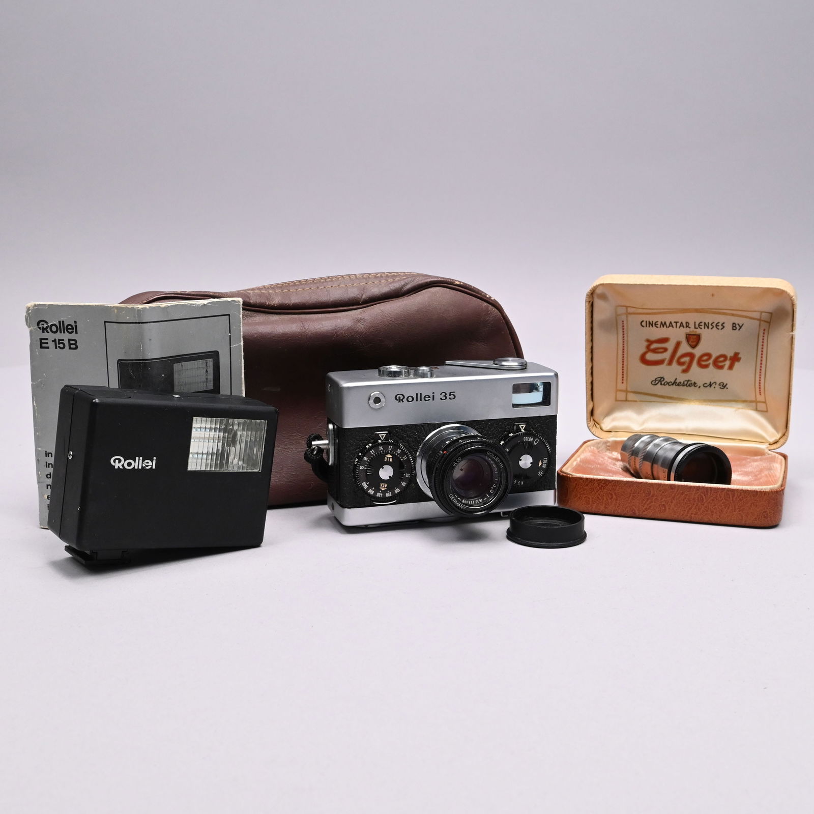 Rollei 35 0 Series Camera, Germany, 1966 - 1971 (1 of 15)