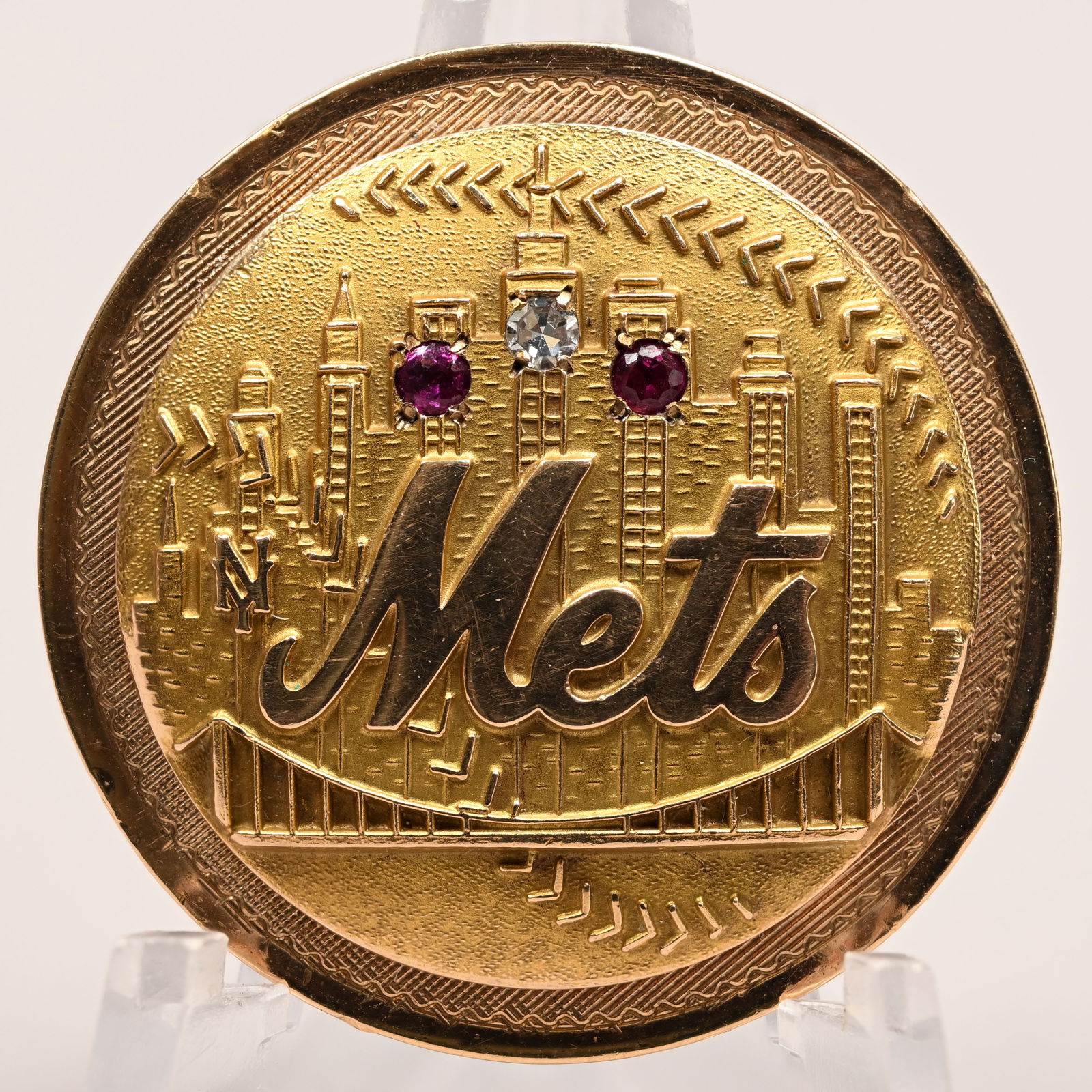 New York Mets 10k Gold Medallion, Balfour, 1960's (1 of 3)
