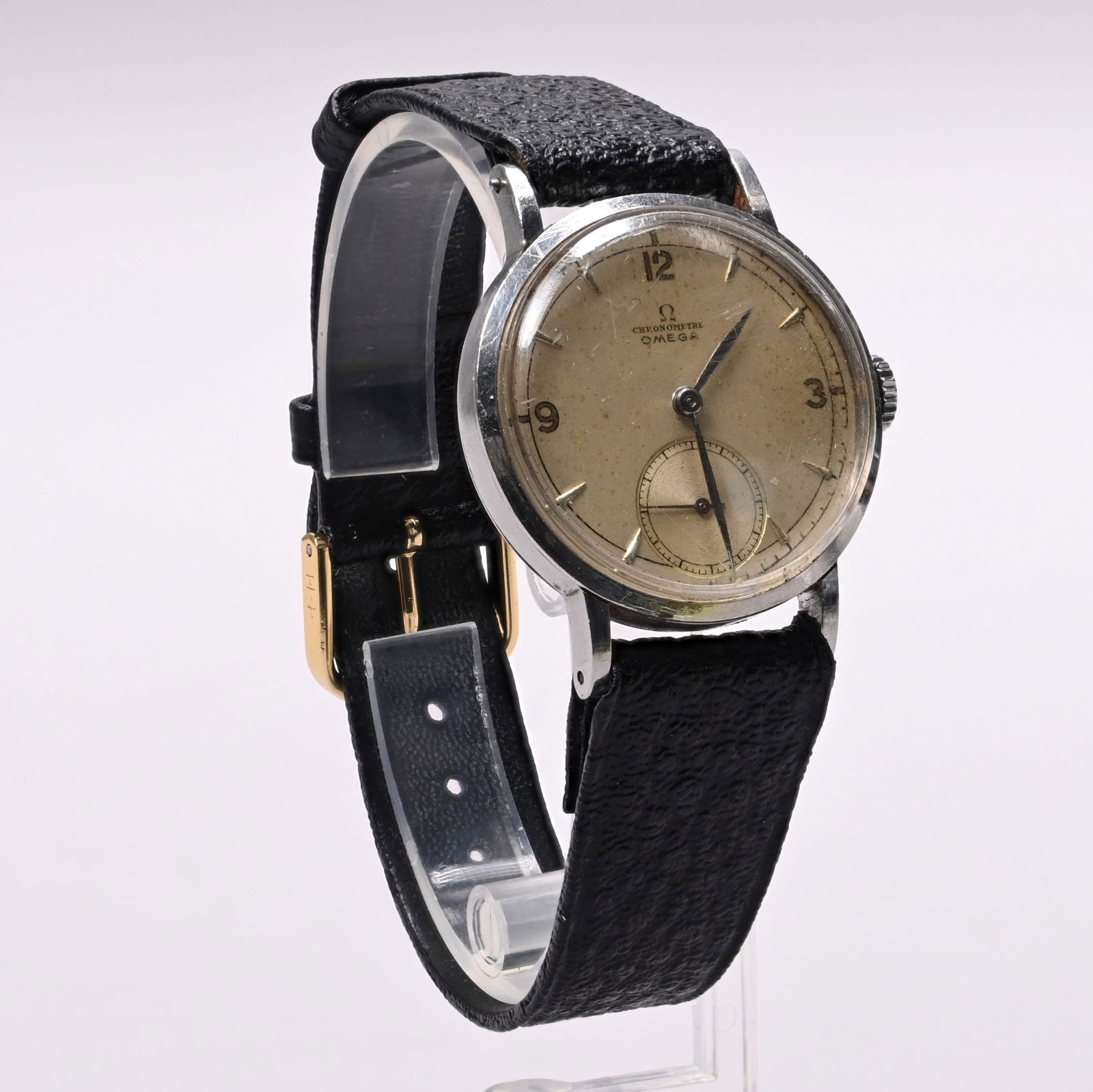 Men's Omega Chronometre Ref. #2364 Wristwatch (1 of 6)