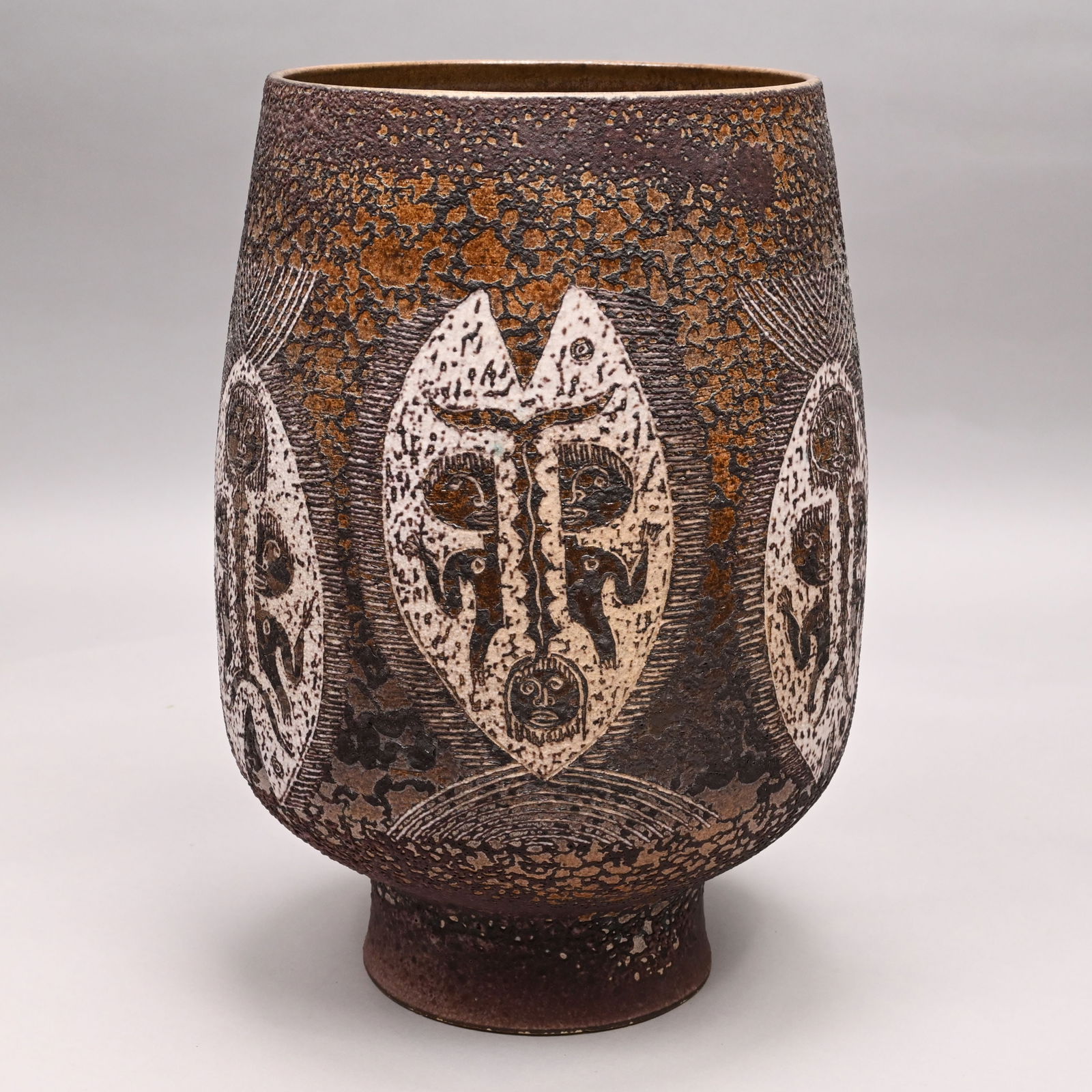 Edwin O. and Mary G. Scheier - Stoneware Vase (1 of 7)