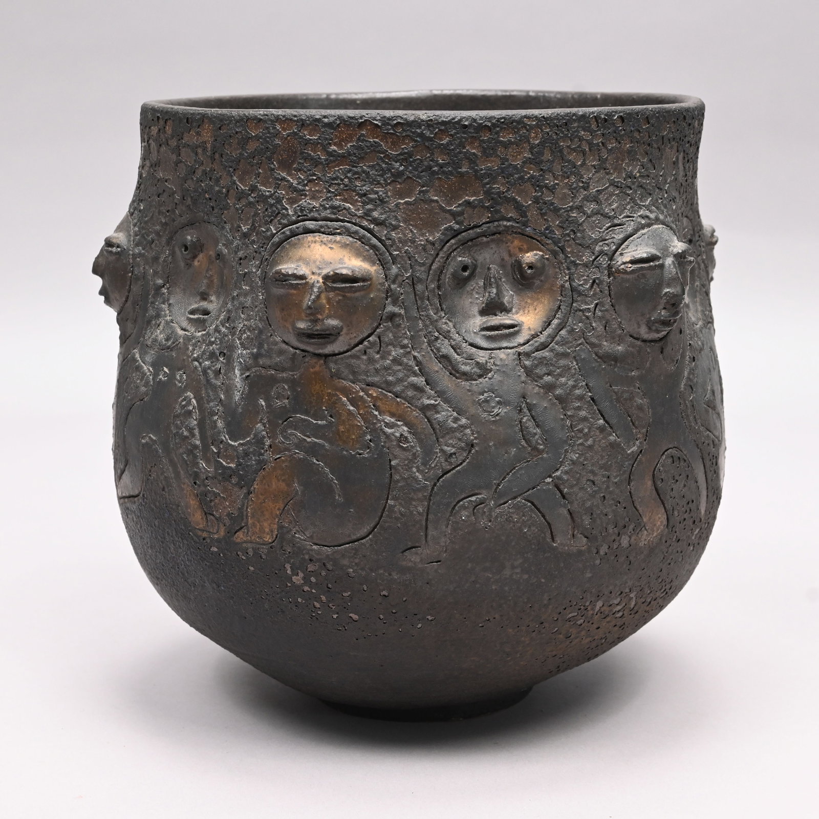 Edwin O. Scheier - Stoneware Vessel (1 of 8)