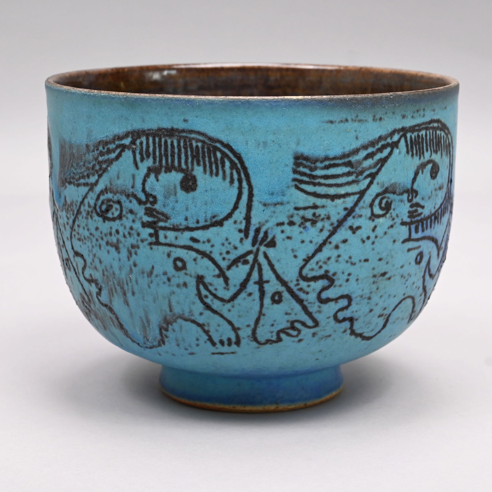 Edwin O. and Mary G. Scheier - Stoneware Bowl (1 of 7)