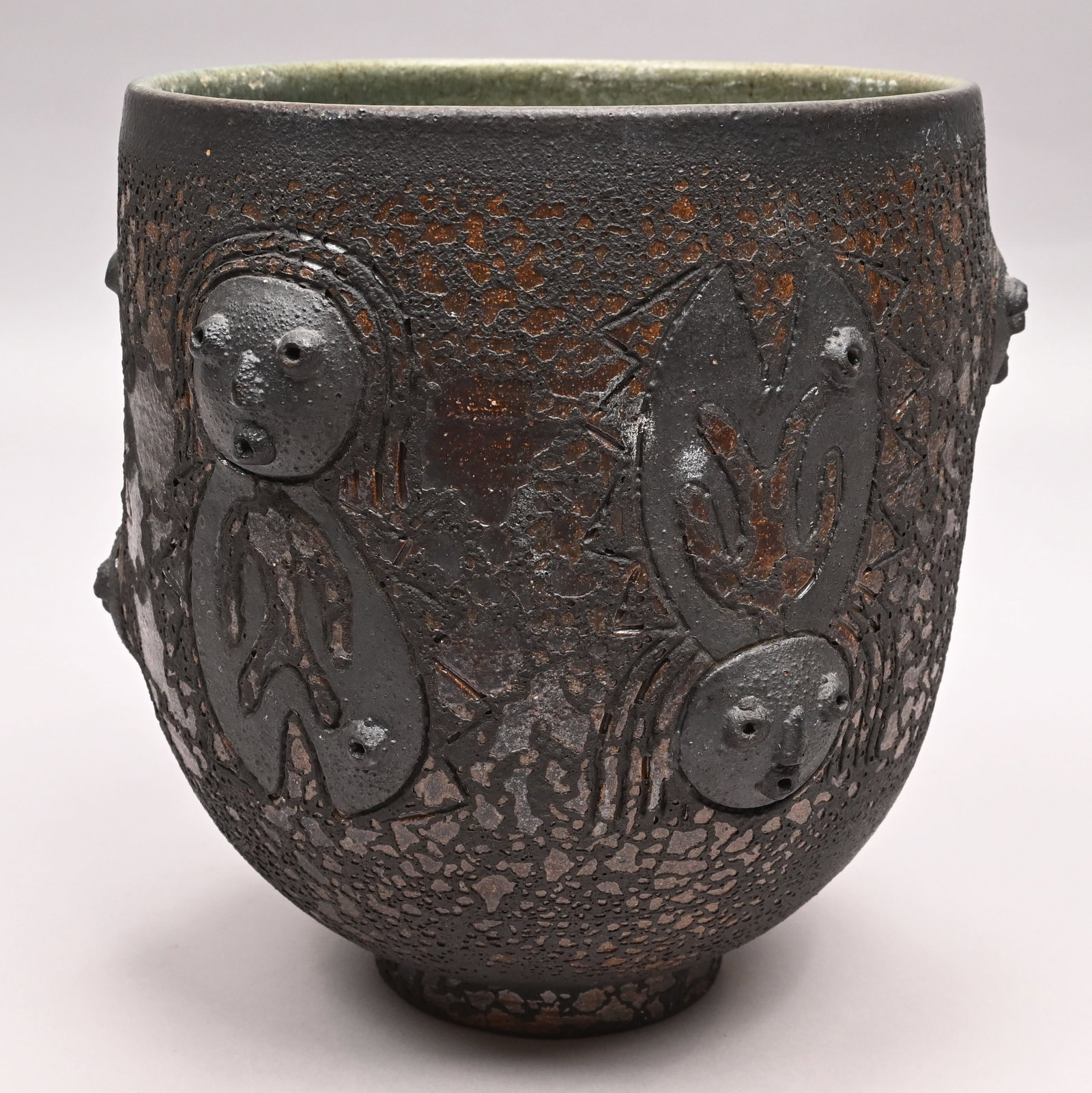 Edwin O. Scheier - Stoneware Vessel (1 of 8)