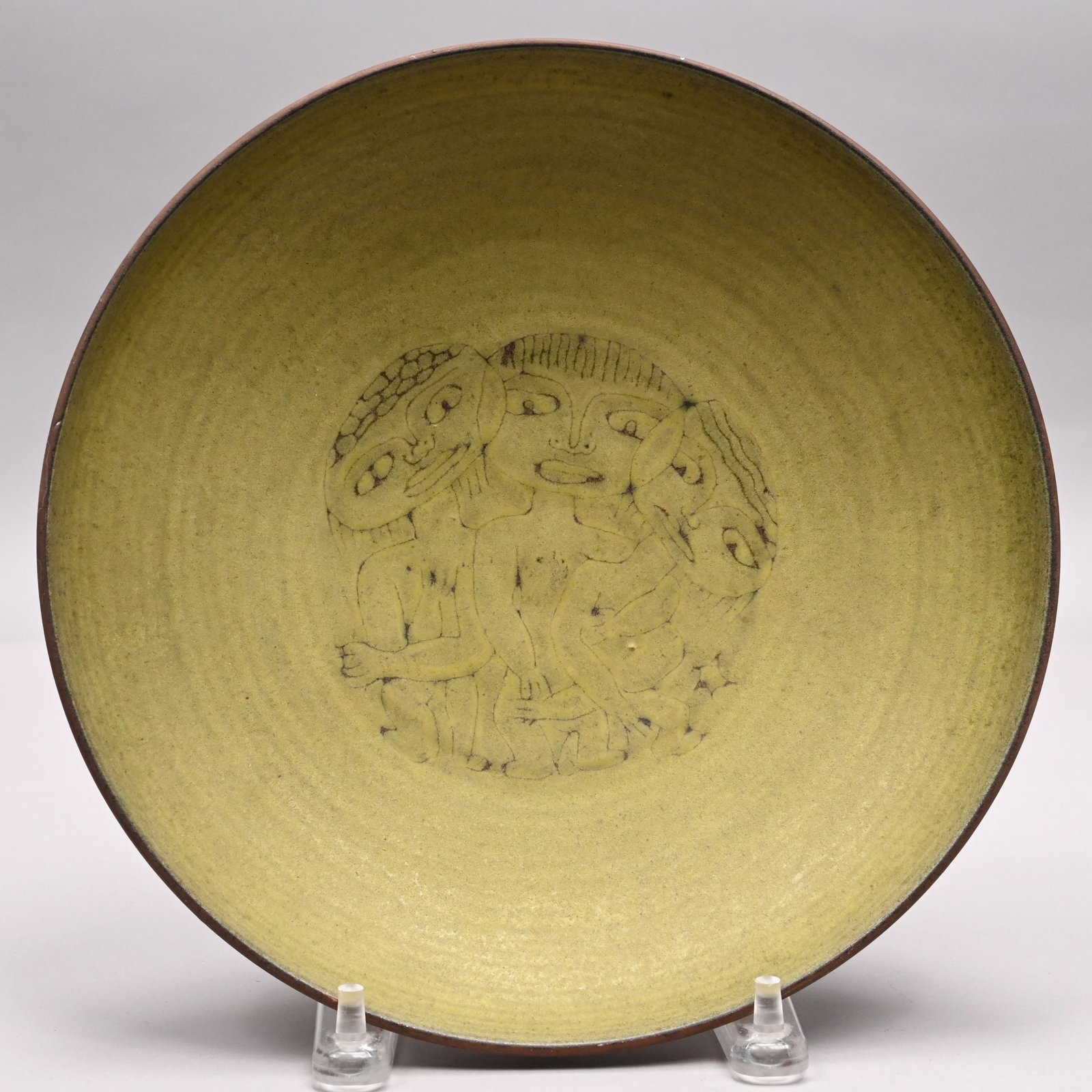 Edwin O. and Mary G. Scheier - Earthenware Bowl (1 of 4)