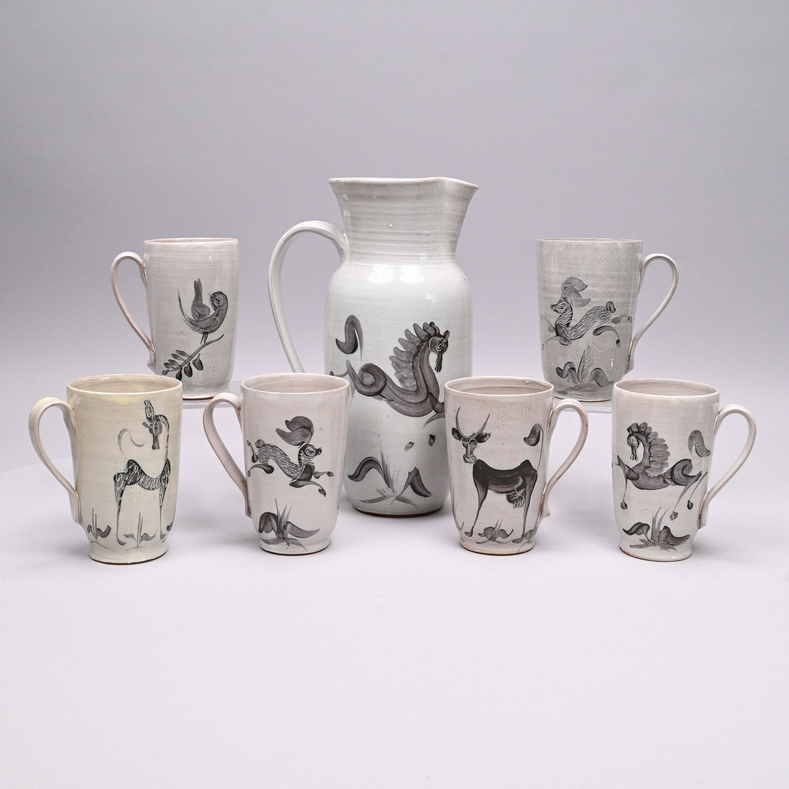 Mary Scheier - Earthenware Lemondade Set (1 of 13)