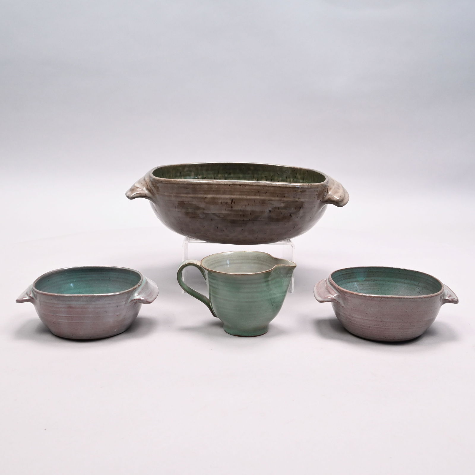 Edwin O. and Mary G. Scheier - Four Glazed Pieces (1 of 19)
