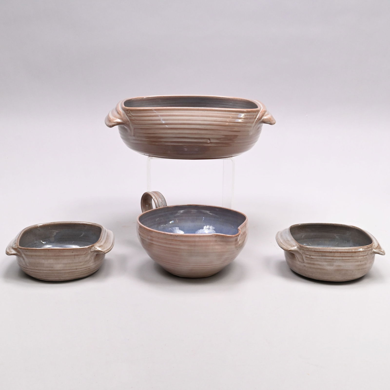 Edwin O. and Mary G. Scheier - Four Glazed Pieces (1 of 13)