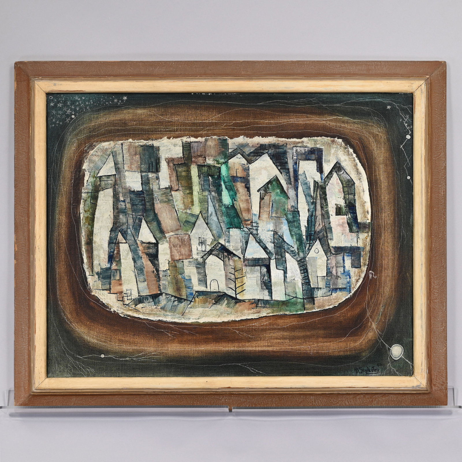 Howard Behling Schleeter - "Resurgence," 1948 (1 of 3)