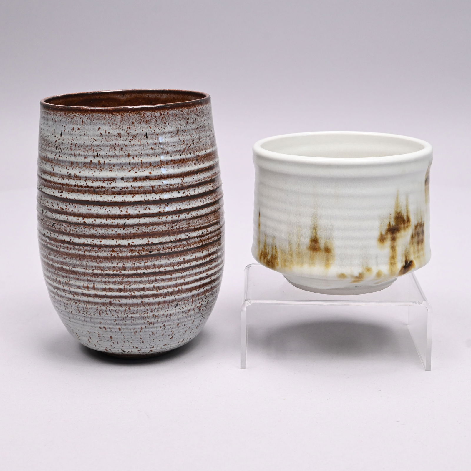 Vivika and Otto Heino - Two Stoneware Vases (1 of 14)