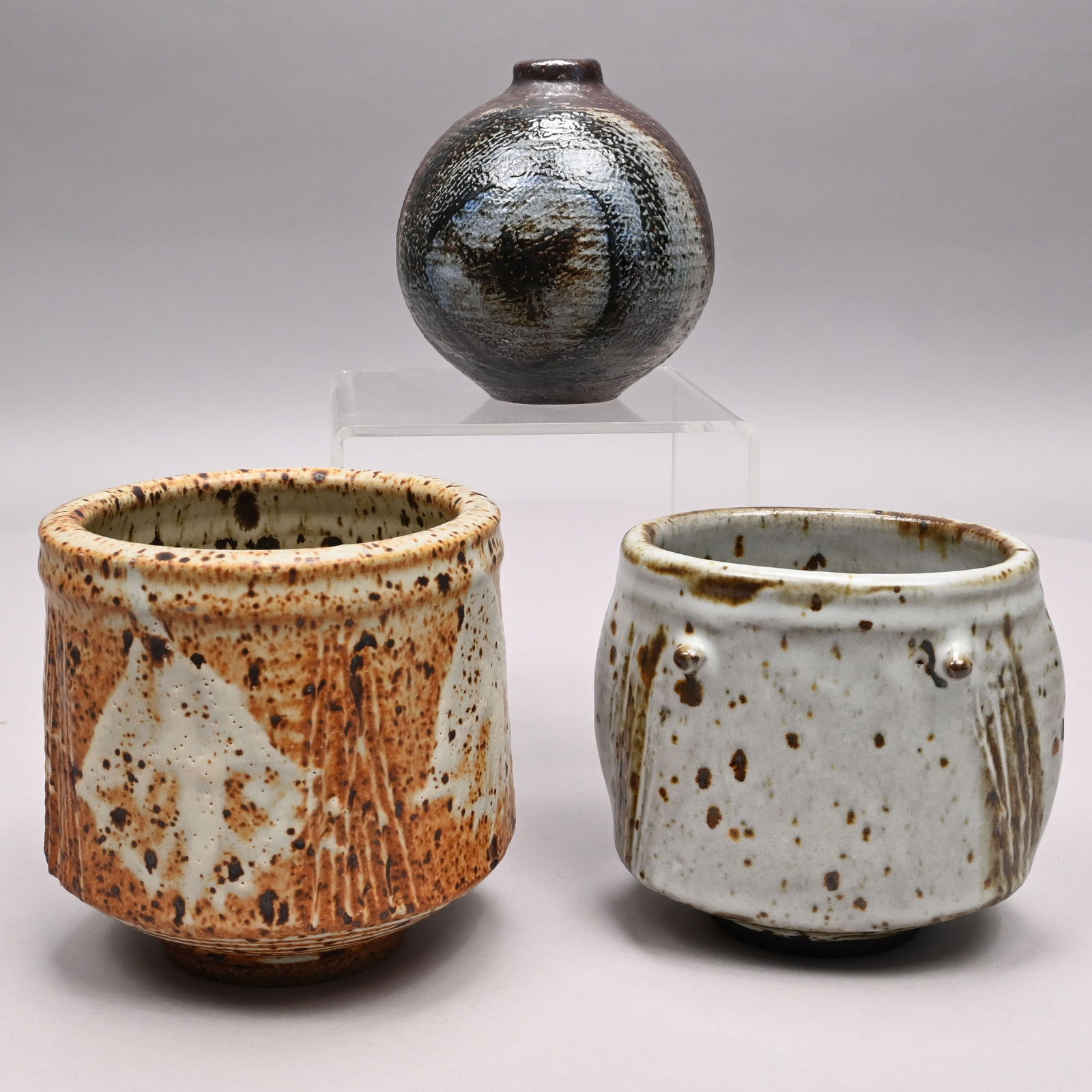 Vivika and Otto Heino - Three Stoneware Vases (1 of 13)