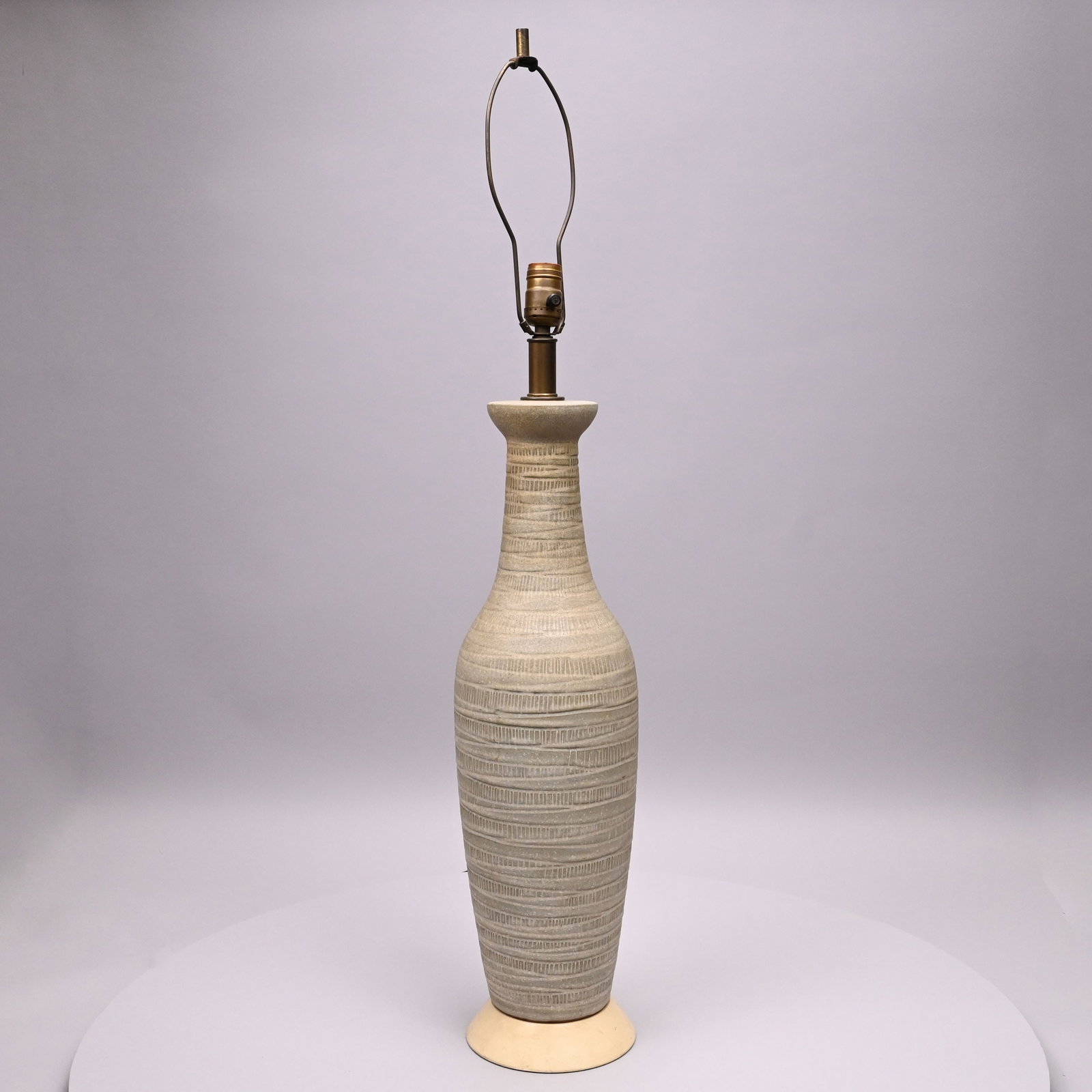 Mid-Century Modern Ceramic Table Lamp (1 of 5)