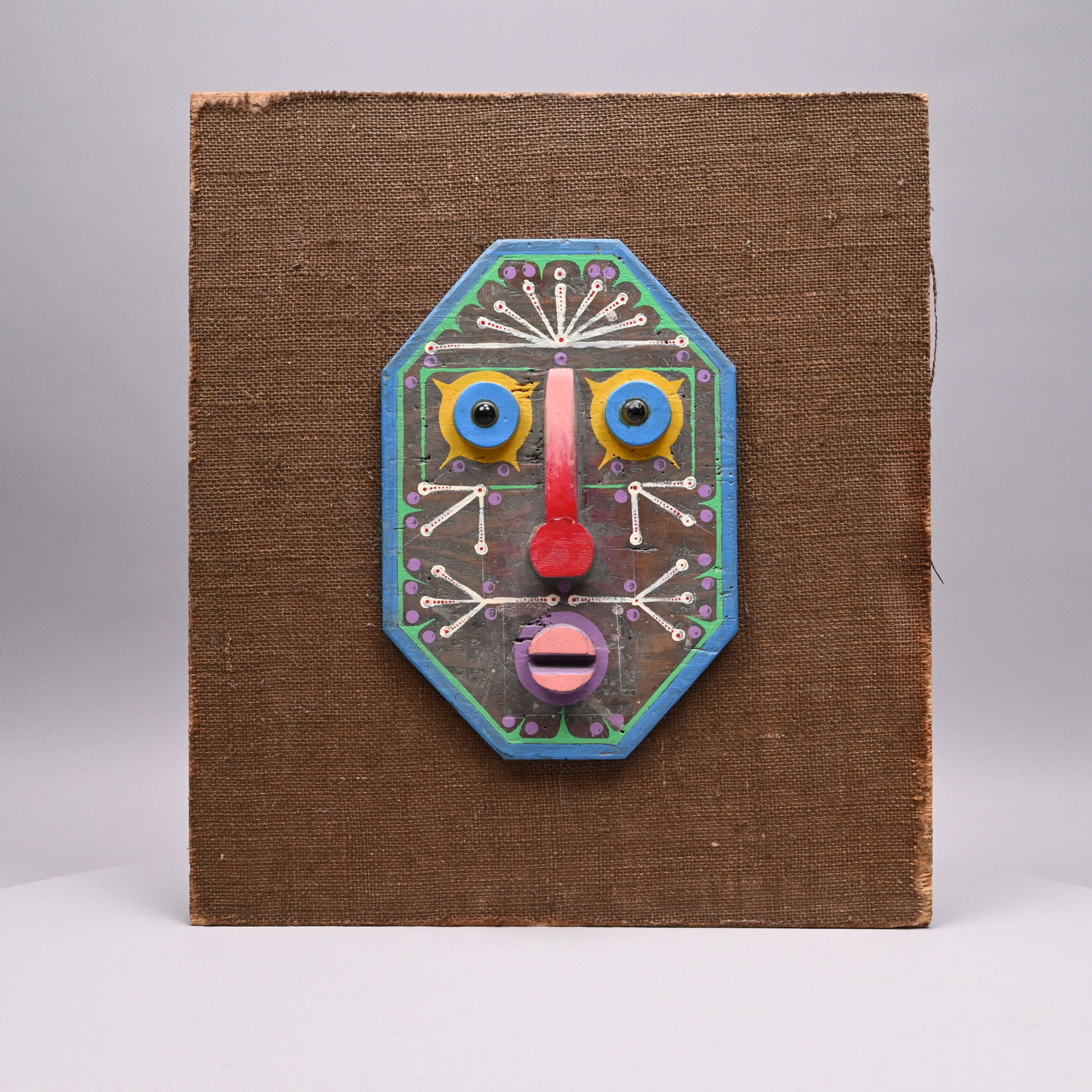 George J. Marinko - Mask (1 of 5)