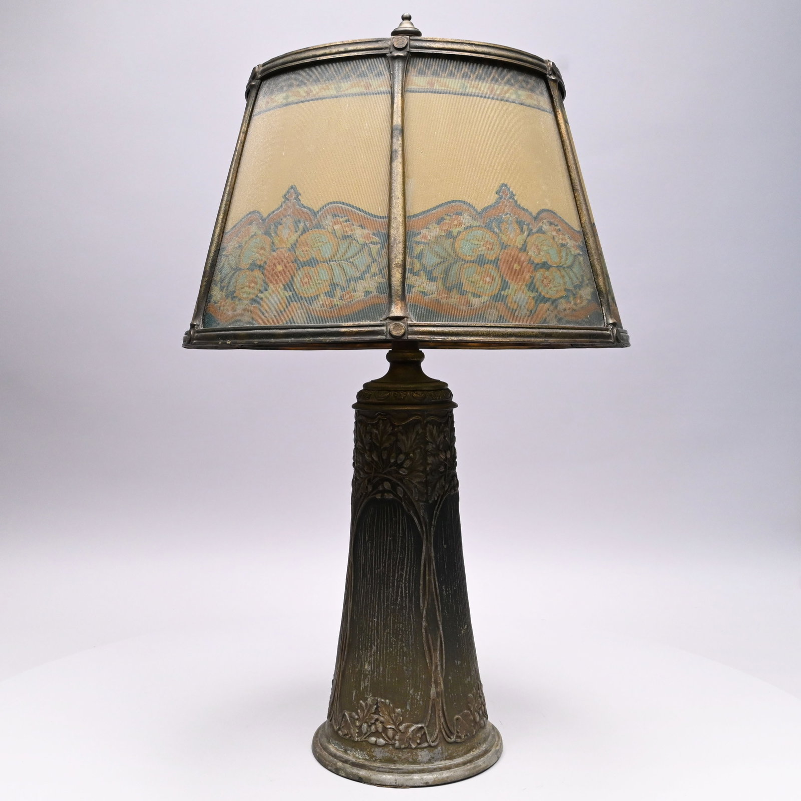 Bradley & Hubbard Reverse-Painted Table Lamp (1 of 11)