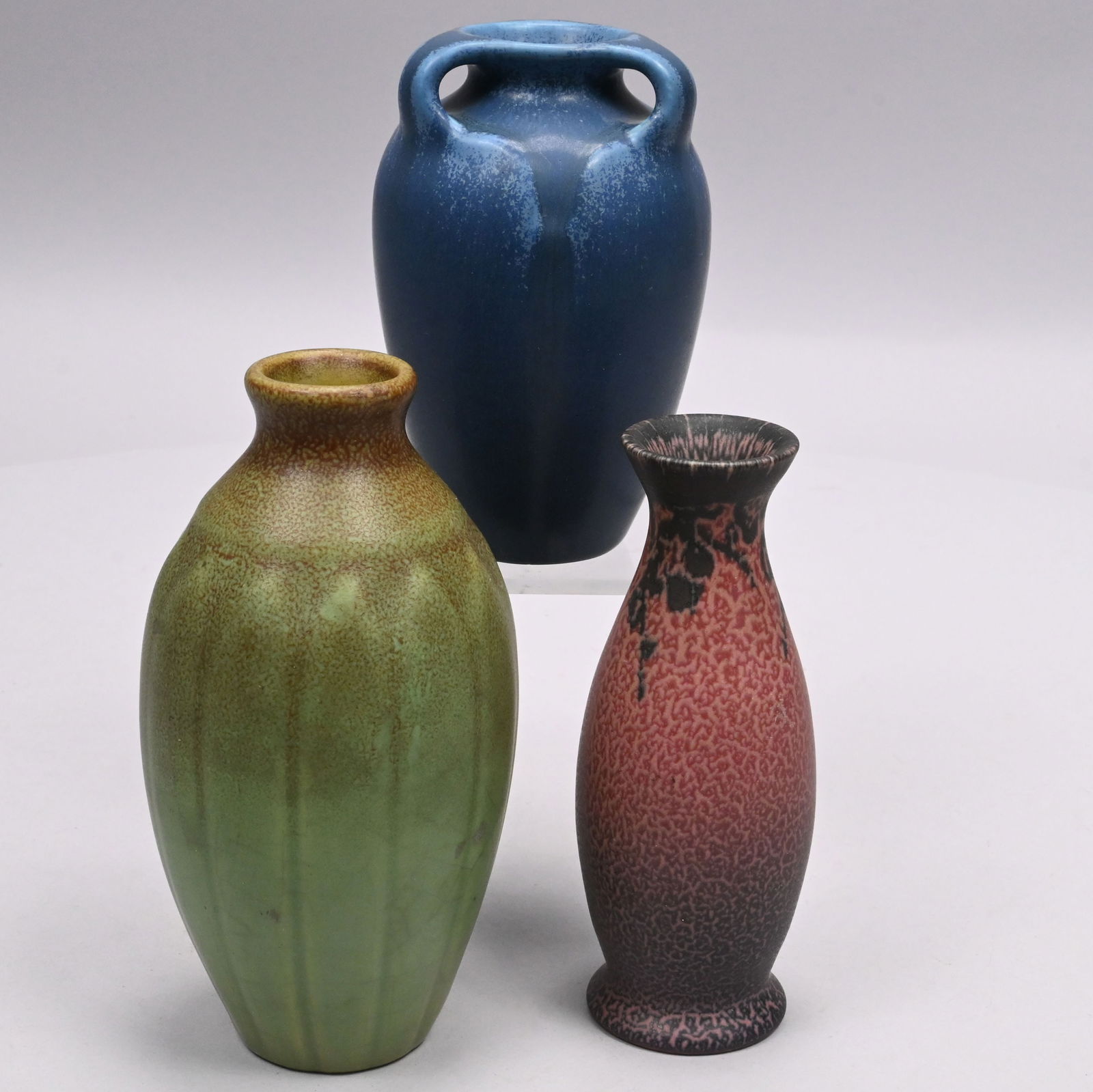 Rookwood Vase, Lincoln & Todd & Two Other Vases (1 of 10)