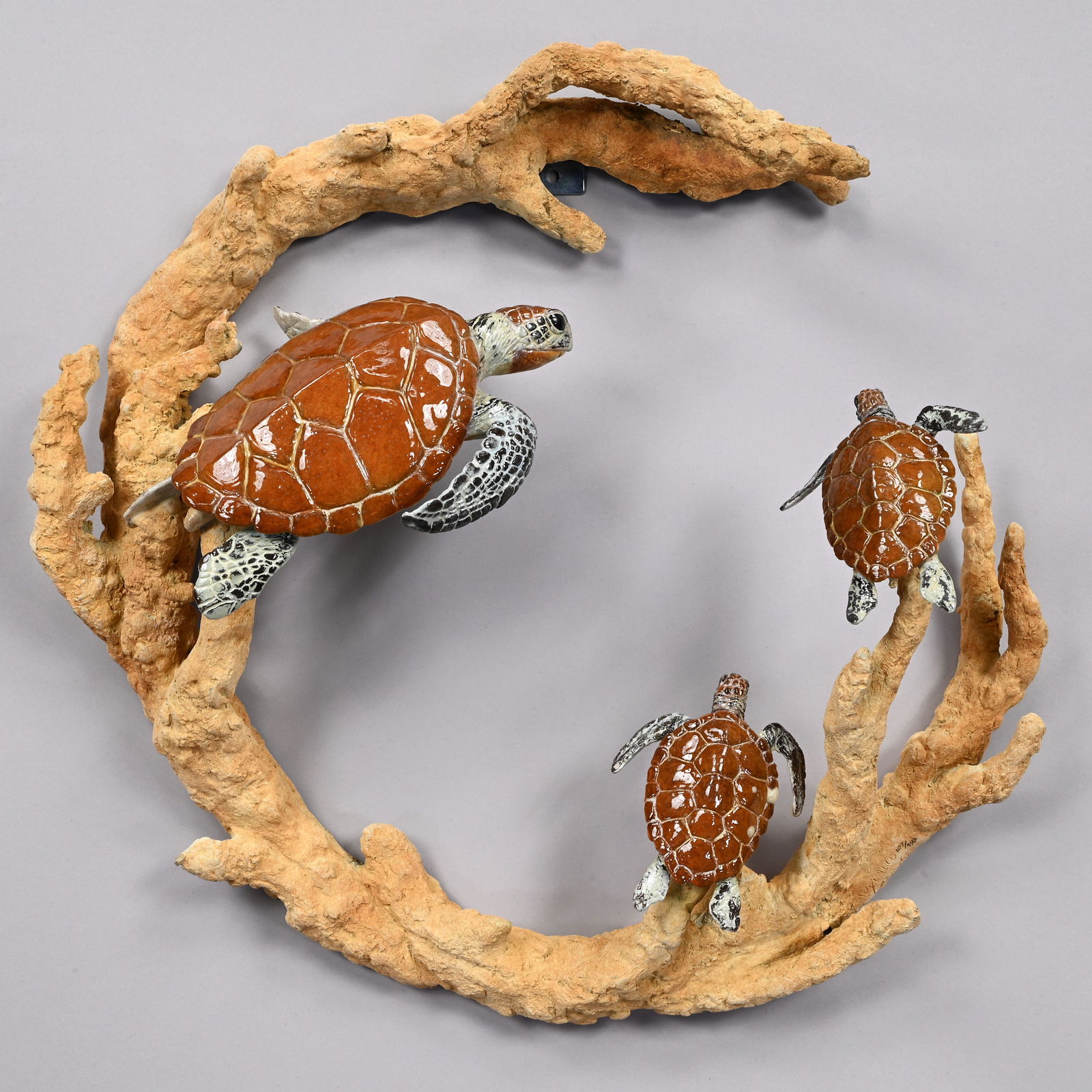 Robert Wyland - "Sea Turtle View" (1 of 11)