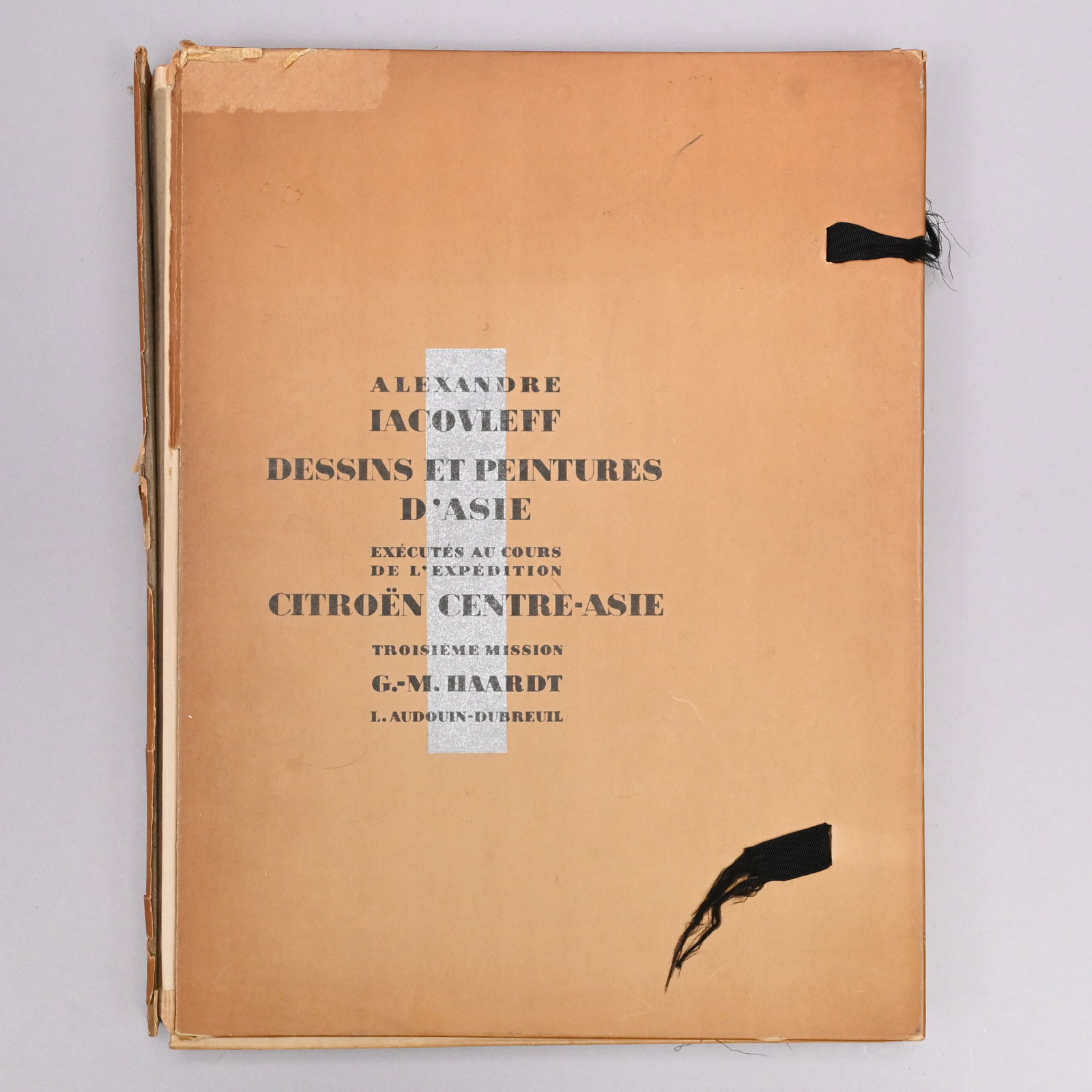 Alexandre Iacovleff - Dessins et Peintures D'Asie (1 of 5)