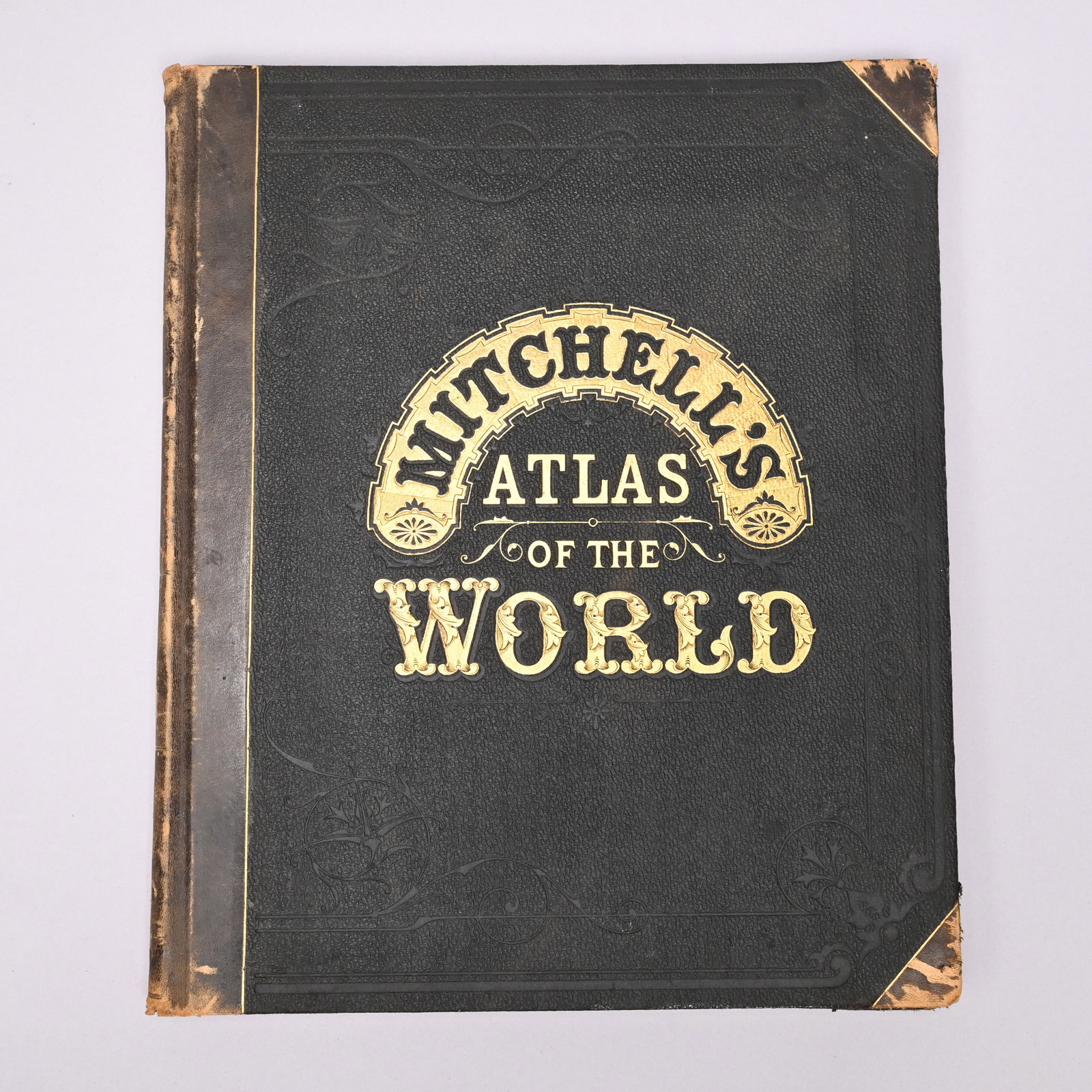 Samuel A. Mitchell -"Mitchell's New General Atlas" (1 of 7)